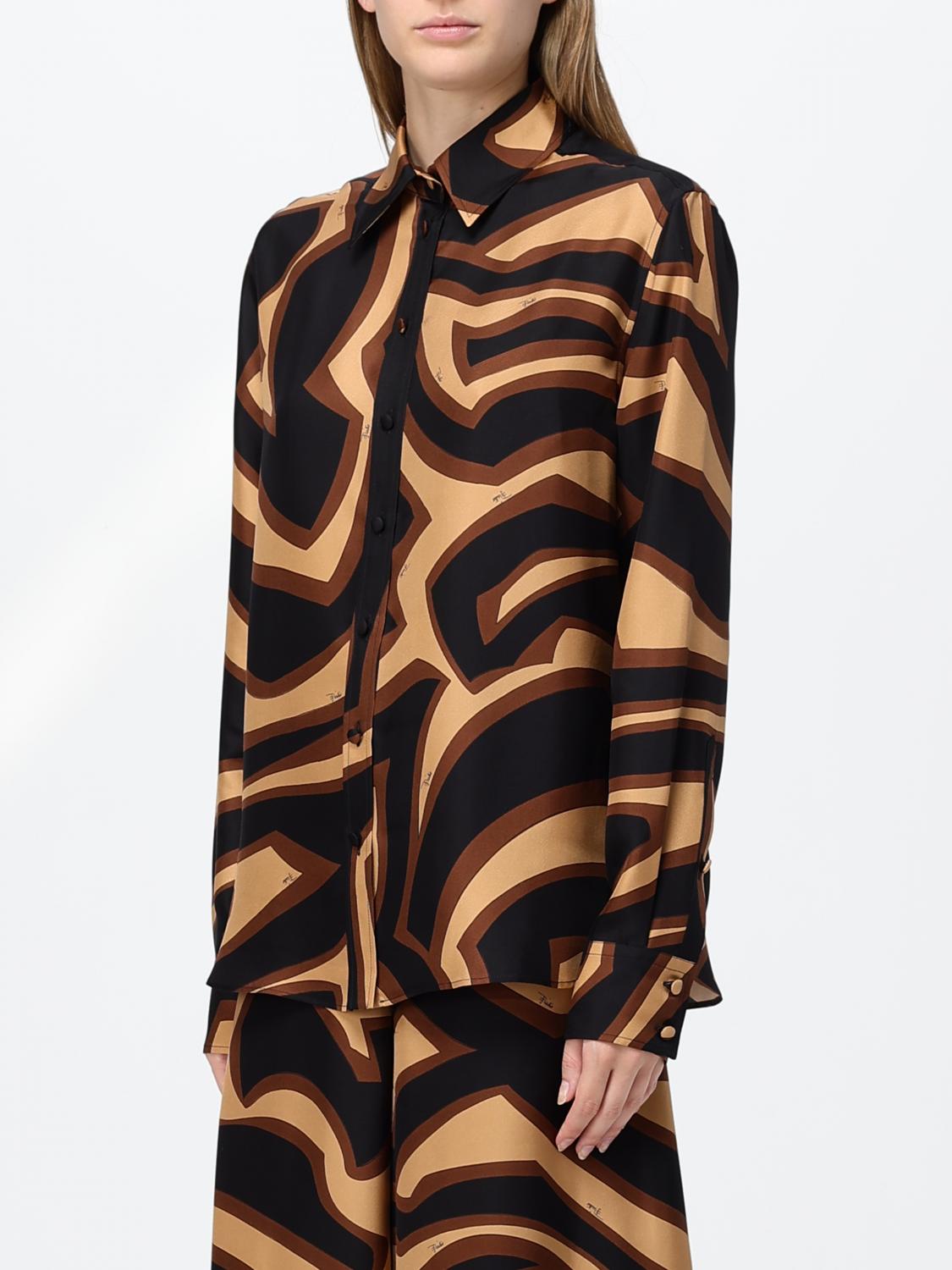 Pucci Shirt Woman Brown PUCCI
