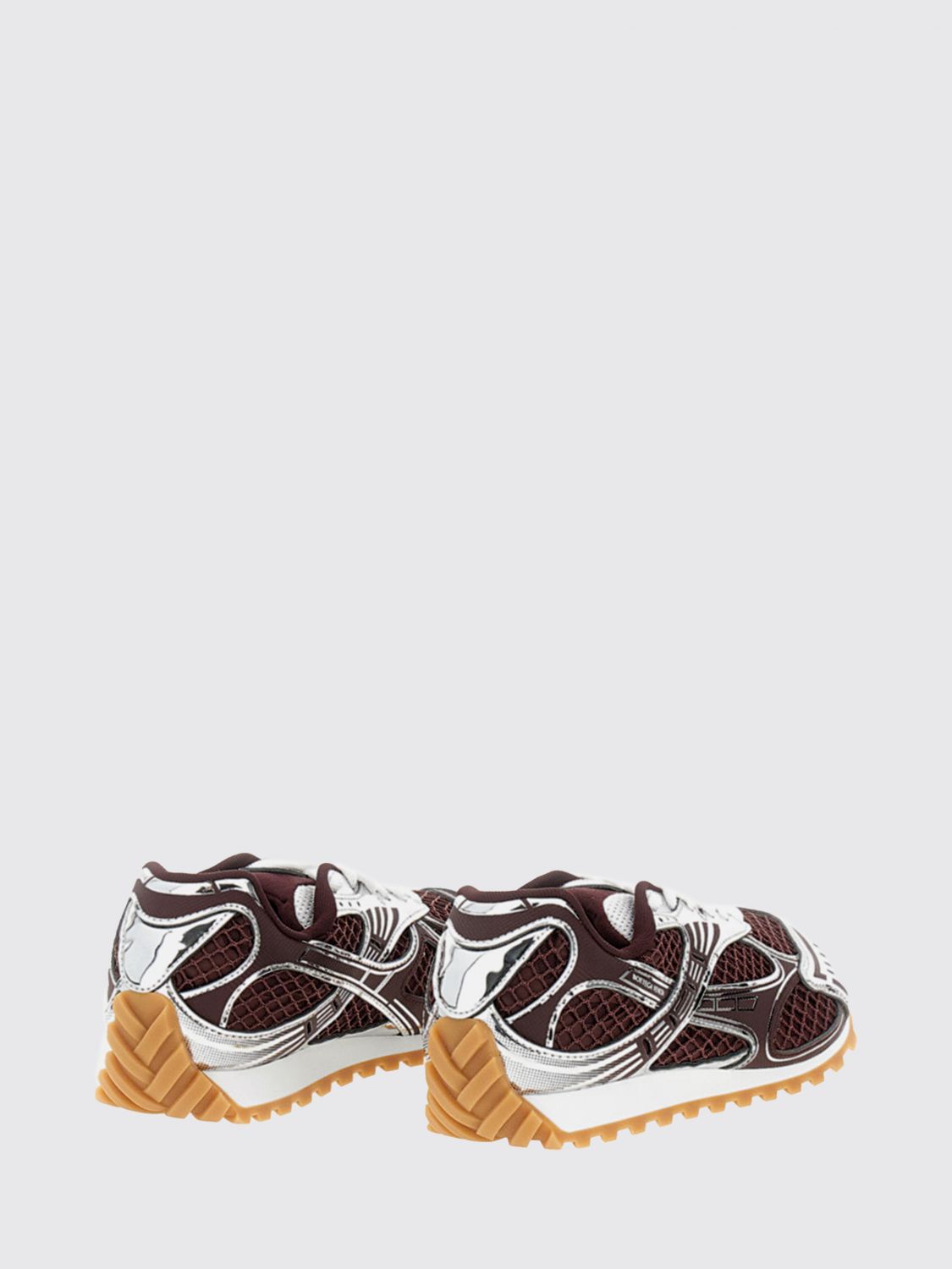 Bottega Veneta Sneakers Men Wine BOTTEGA VENETA