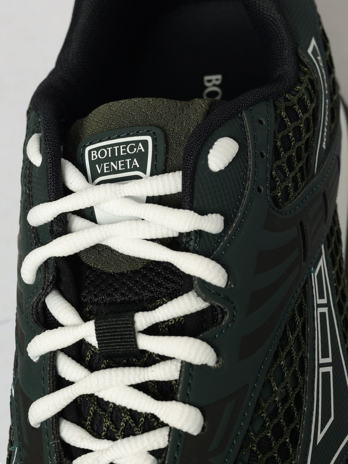 Bottega Veneta Sneakers Men Military BOTTEGA VENETA