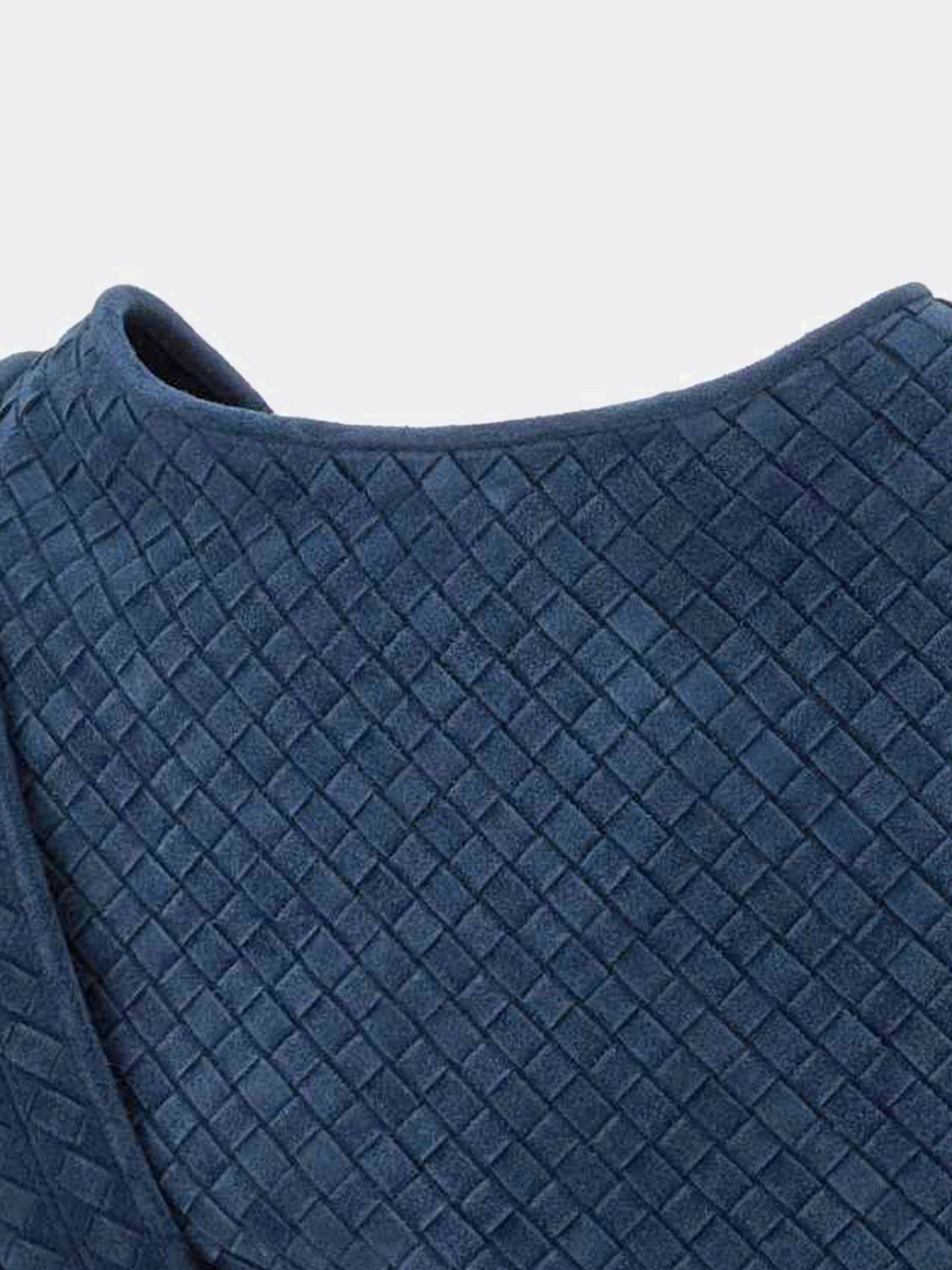 Bottega Veneta Shoulder Bag Men Blue BOTTEGA VENETA