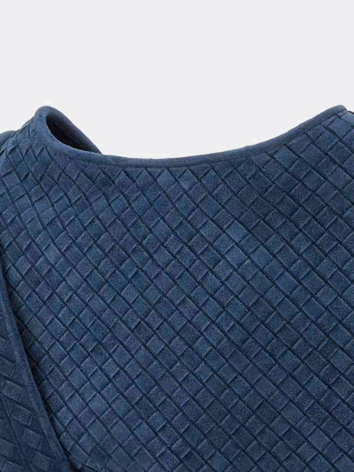 Bottega Veneta Shoulder Bag Men Blue BOTTEGA VENETA
