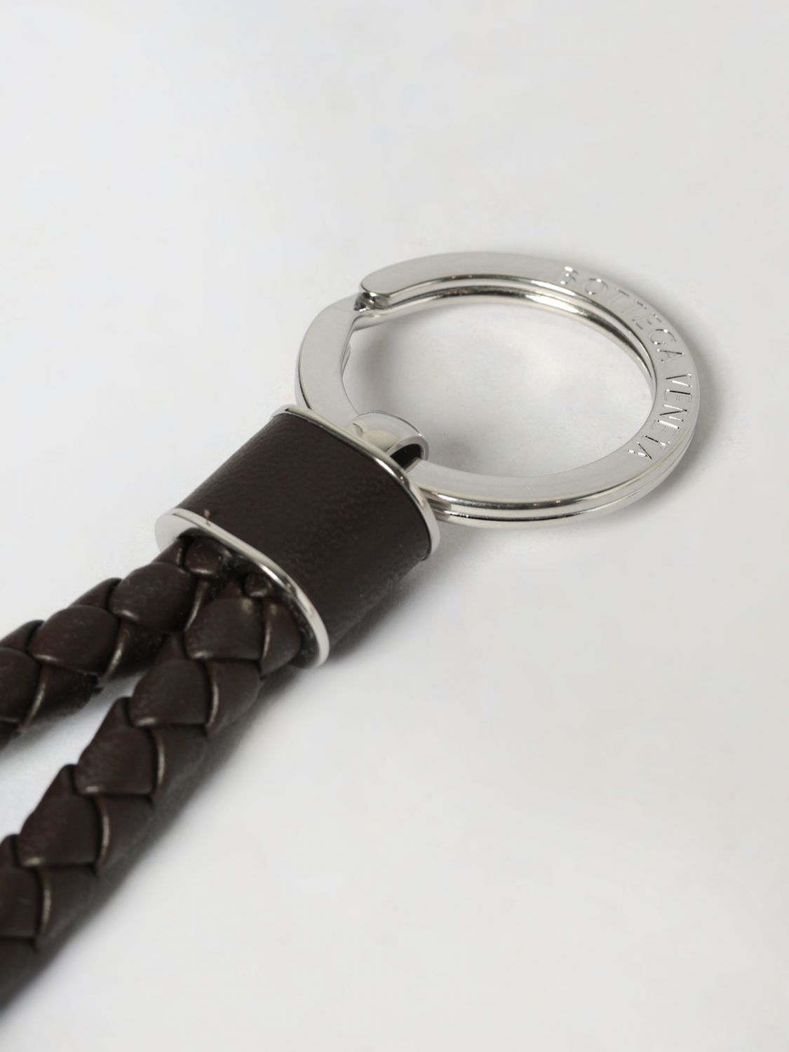 Bottega Veneta Keyring Men Dark BOTTEGA VENETA