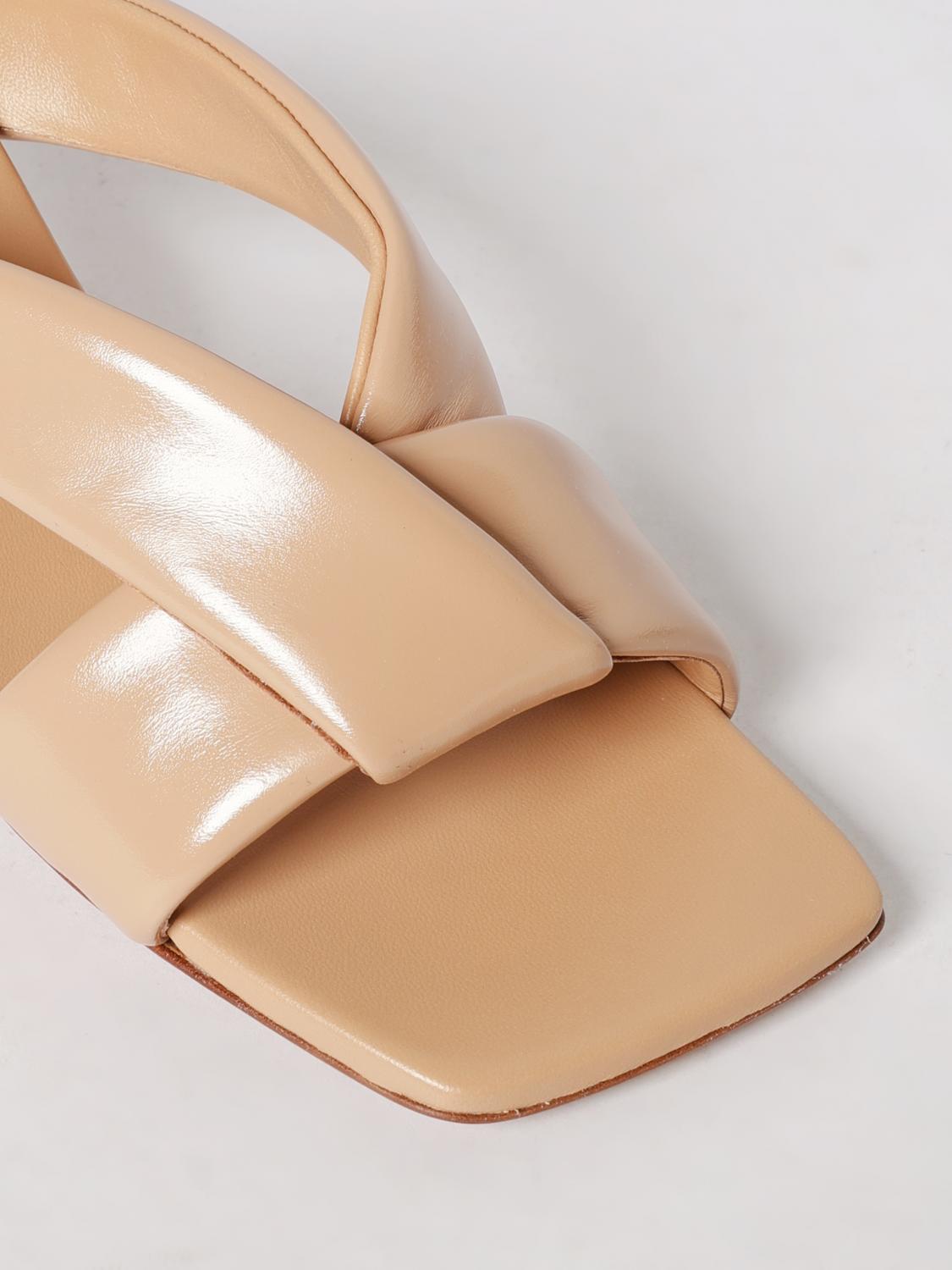 Bottega Veneta Heeled Sandal Woman Blush Pink BOTTEGA VENETA