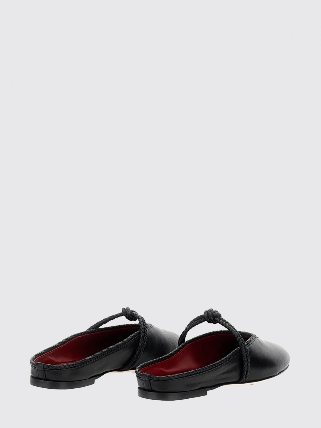 Bottega Veneta Shoes Woman Black BOTTEGA VENETA