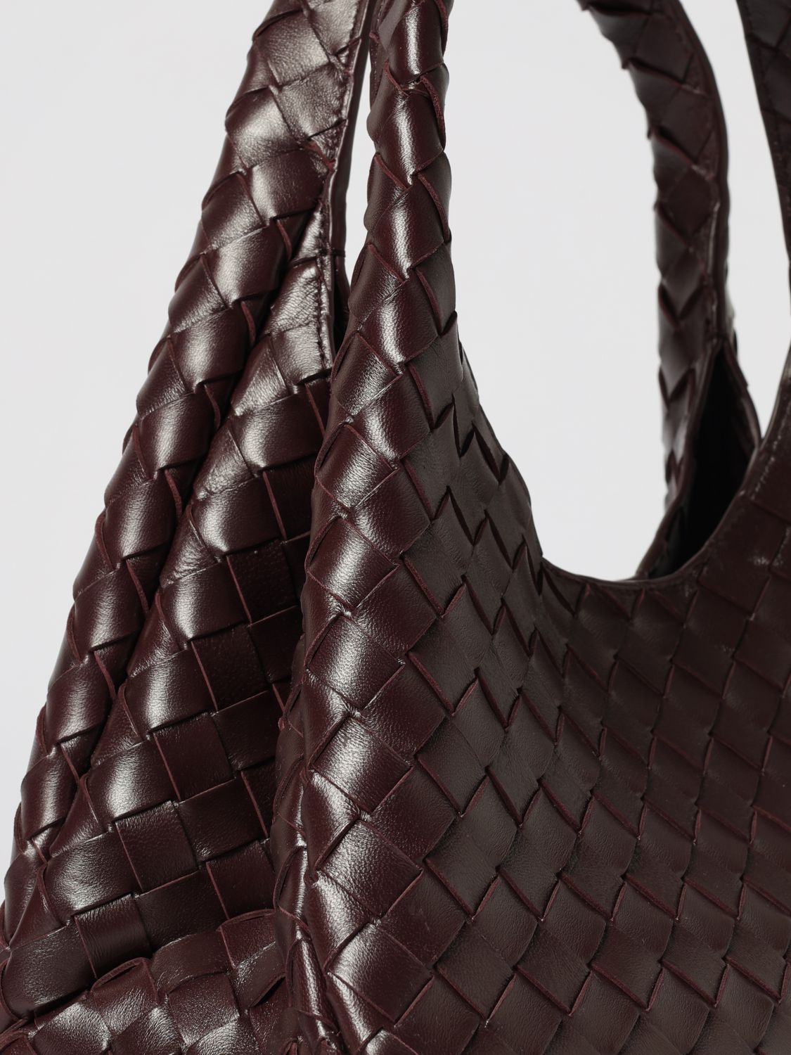 Bottega Veneta Women Bottega Veneta Women Campana Small Woven Leather Bag Bottega Veneta BOTTEGA VENETA