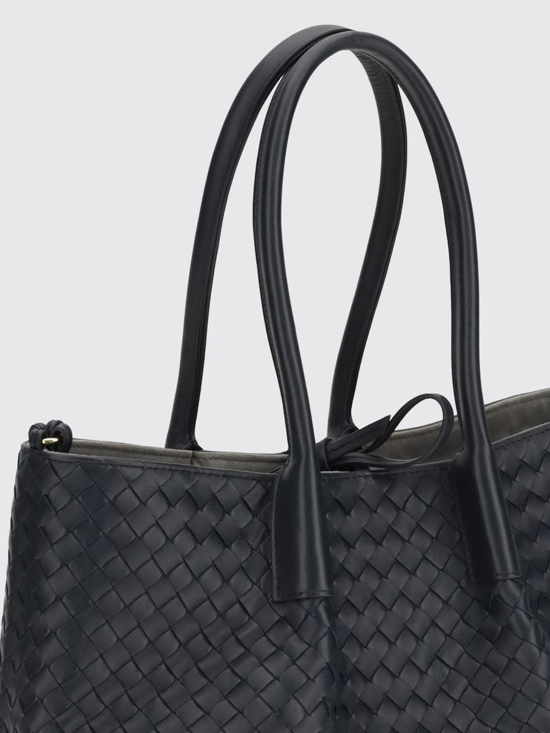 Bottega Veneta Shoulder Bag Woman Navy BOTTEGA VENETA