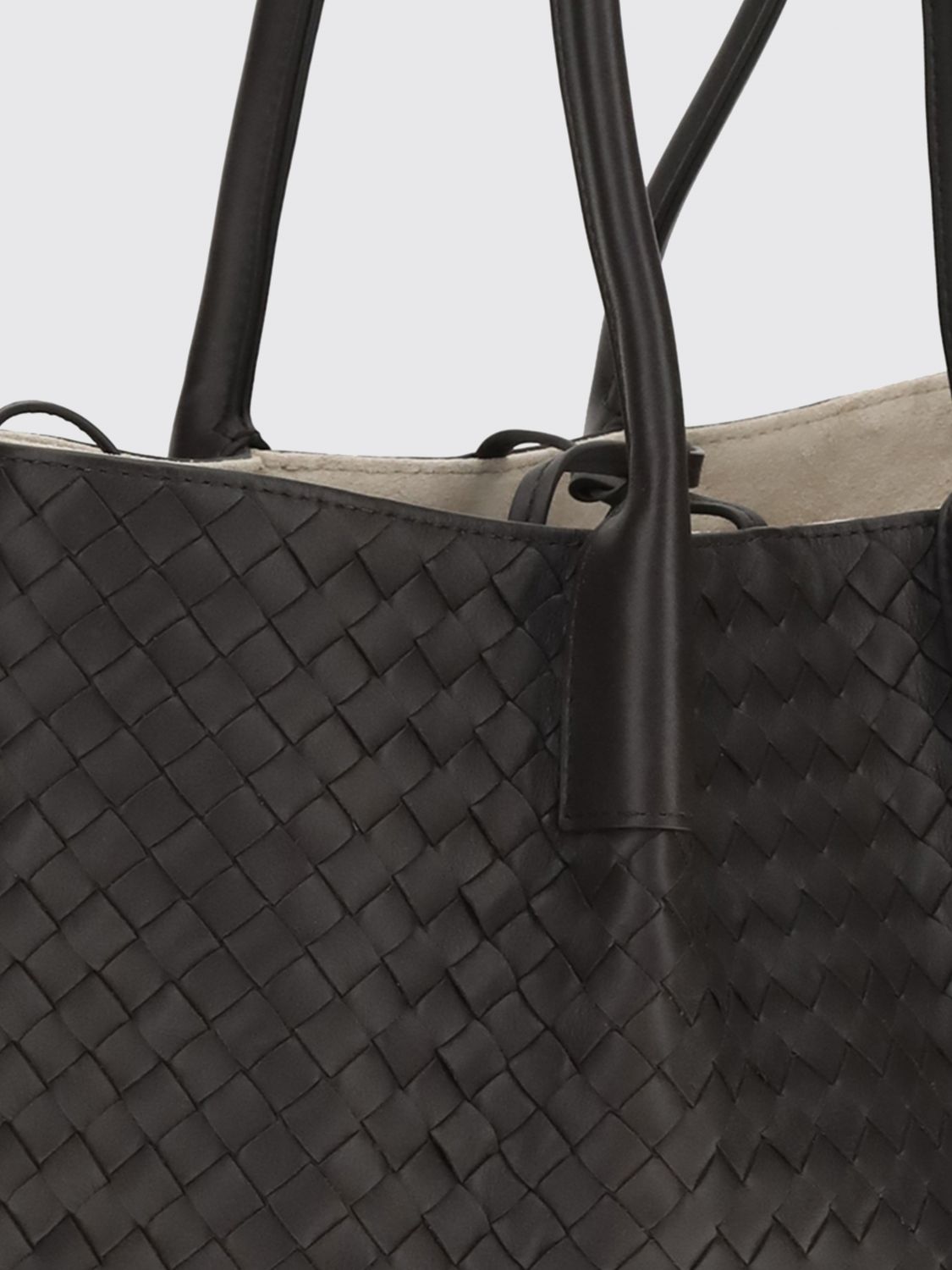 Bottega Veneta Women Bottega Veneta Women Pinacoteca Medium Woven Leather Bag Bottega Veneta BOTTEGA VENETA