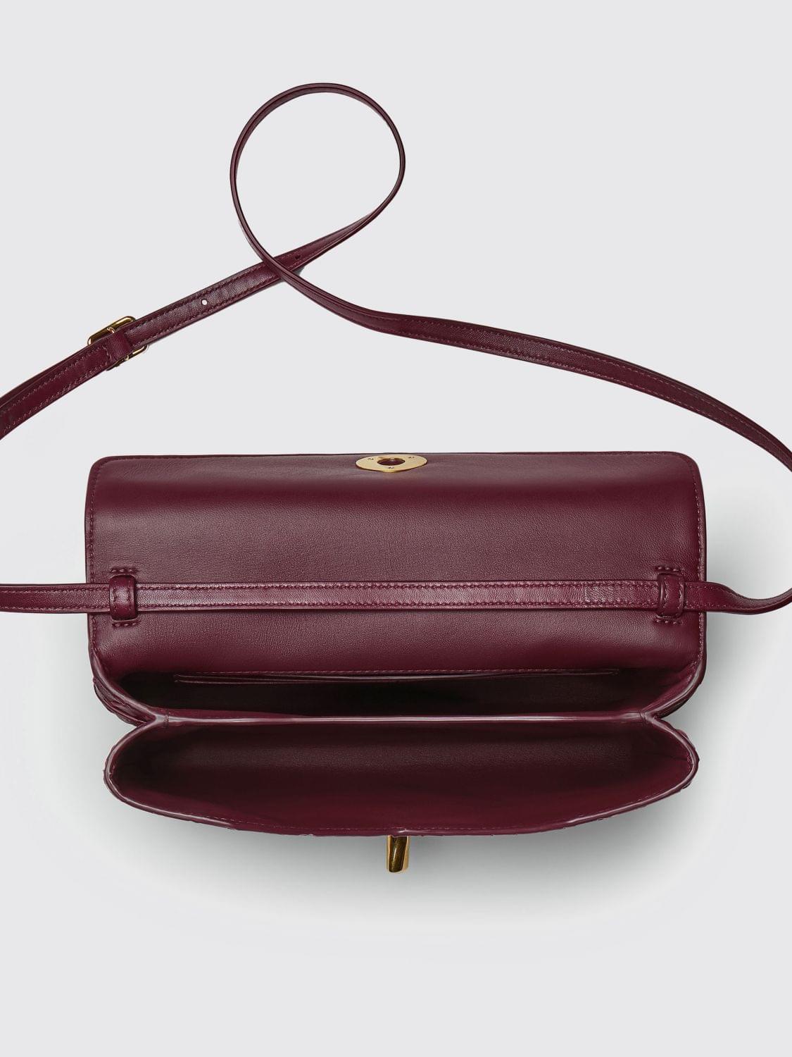 Bottega Veneta Handbag Woman Burgundy BOTTEGA VENETA