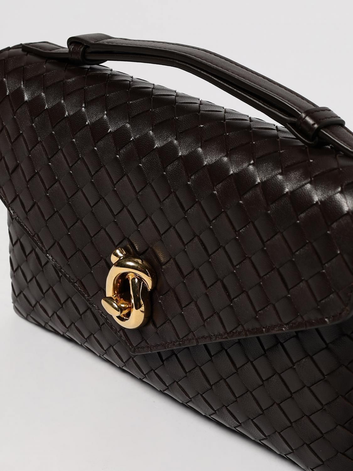 Bottega Veneta Handbag Woman Brown BOTTEGA VENETA