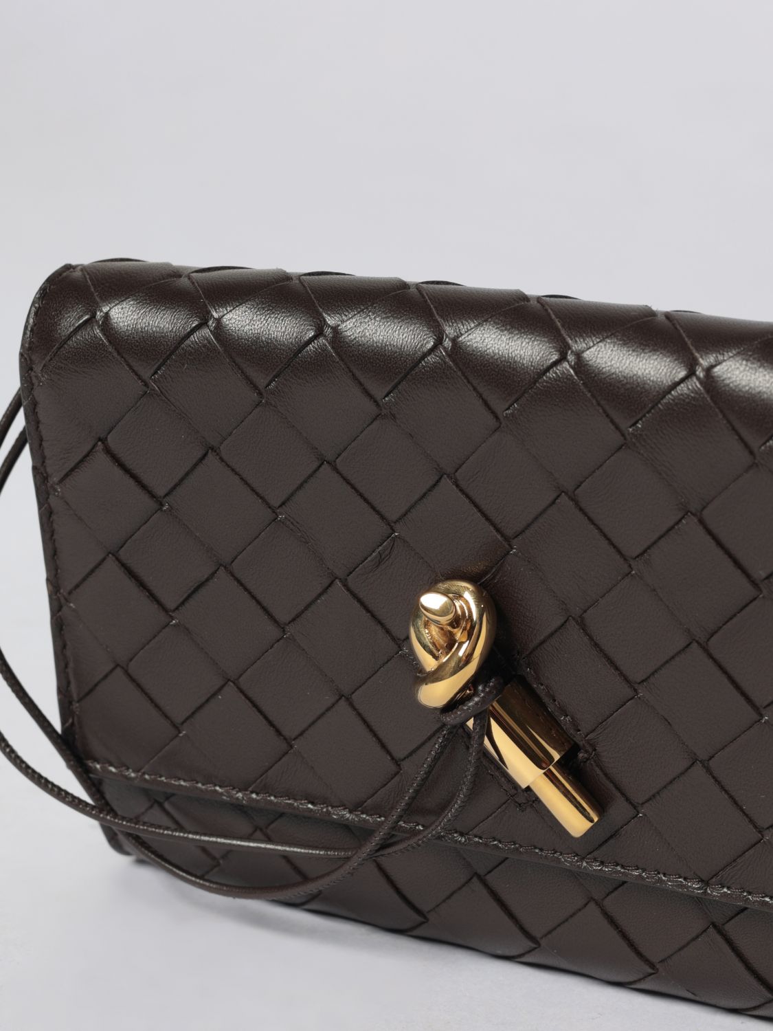 Andiamo Mini Handbag Bottega Veneta In Intrecciato Nappa Leather BOTTEGA VENETA