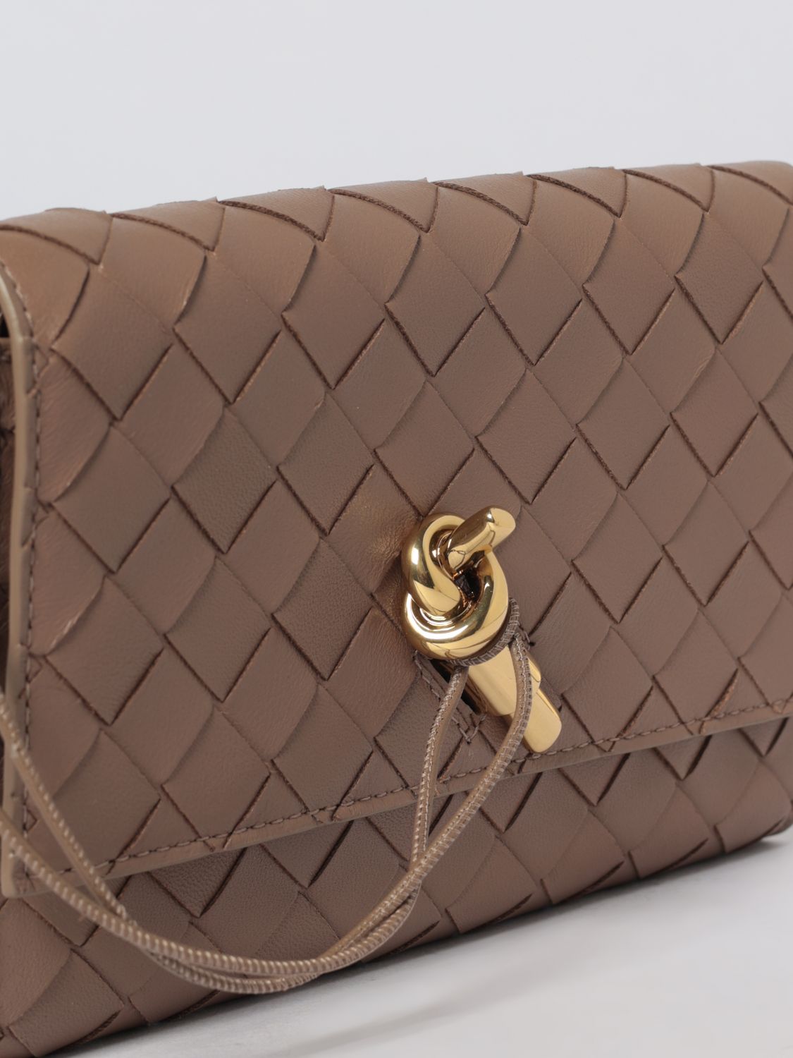 Bottega Veneta Mini Bag Woman Natural BOTTEGA VENETA