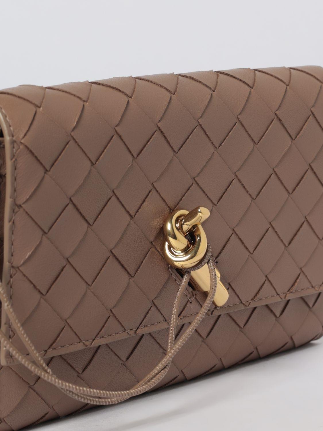 Bottega Veneta Mini Bag Woman Natural BOTTEGA VENETA