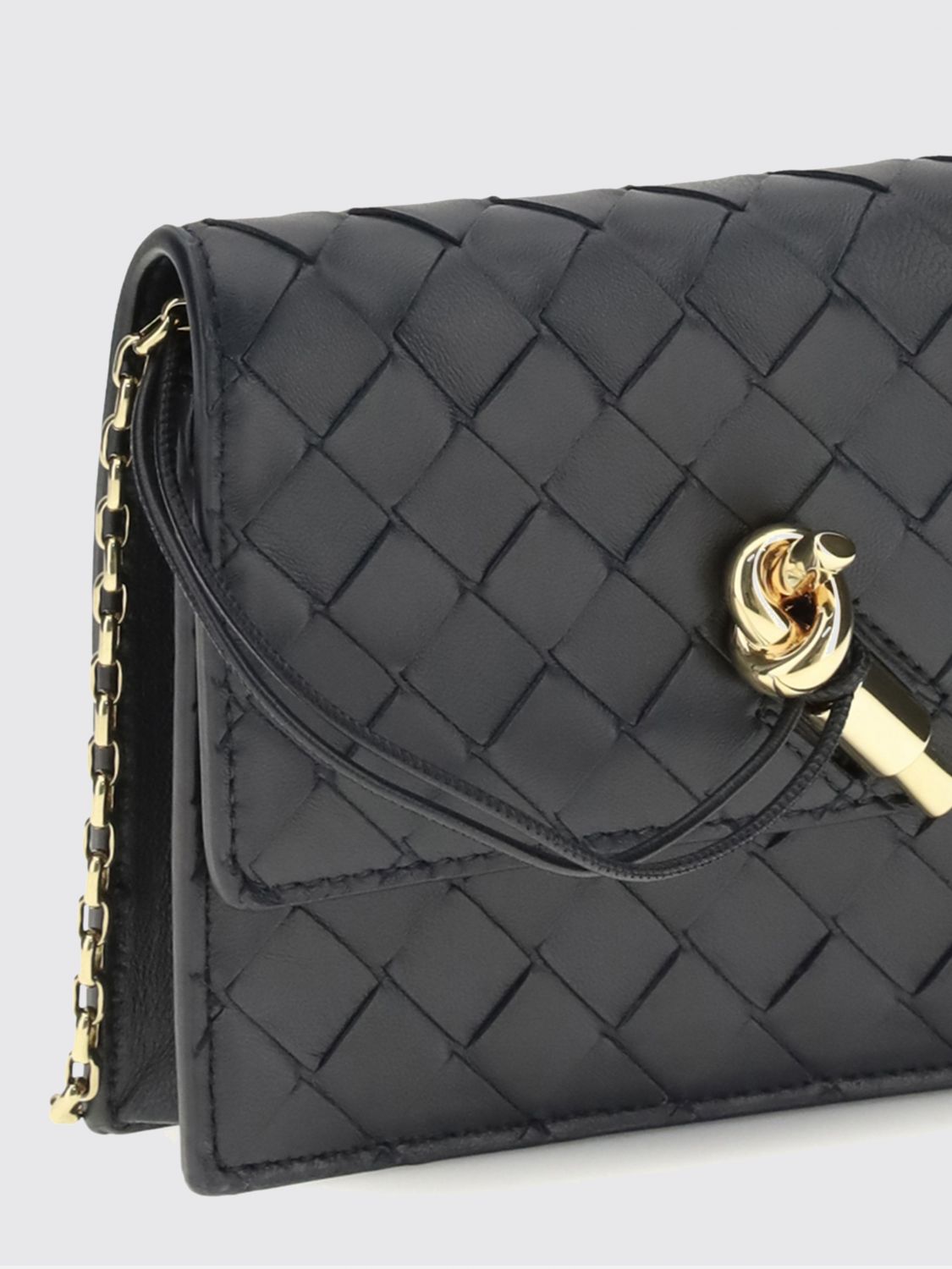 Bottega Veneta Mini Bag Woman Navy BOTTEGA VENETA