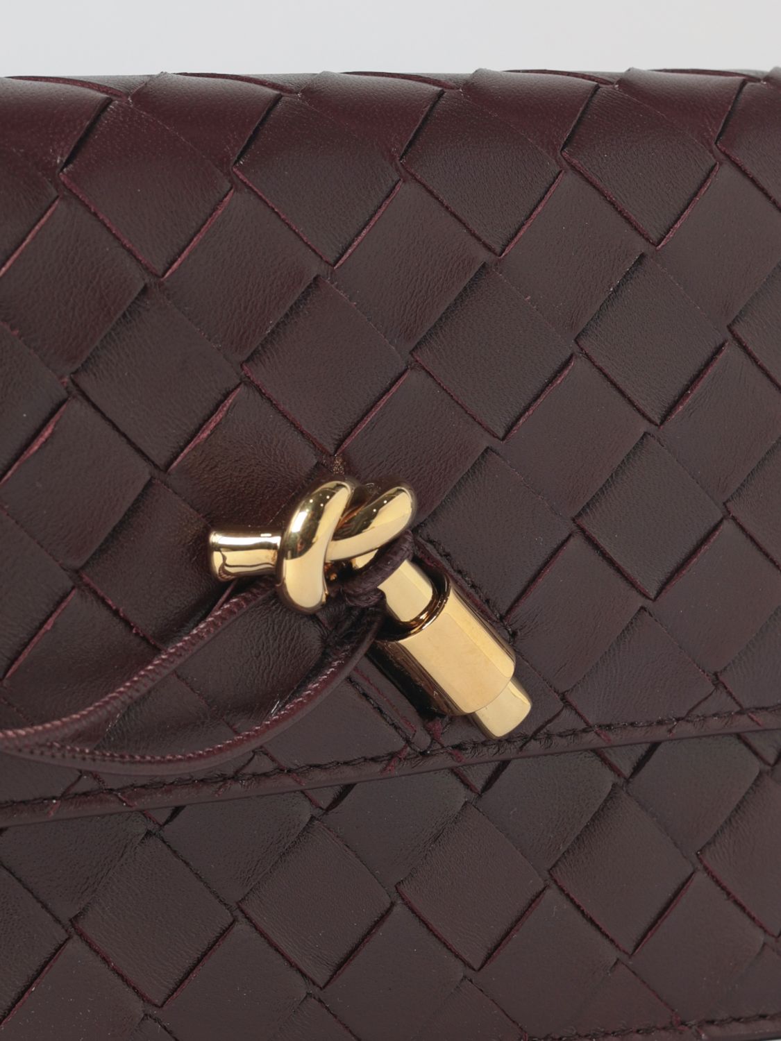 Bottega Veneta Mini Bag Woman Wine BOTTEGA VENETA