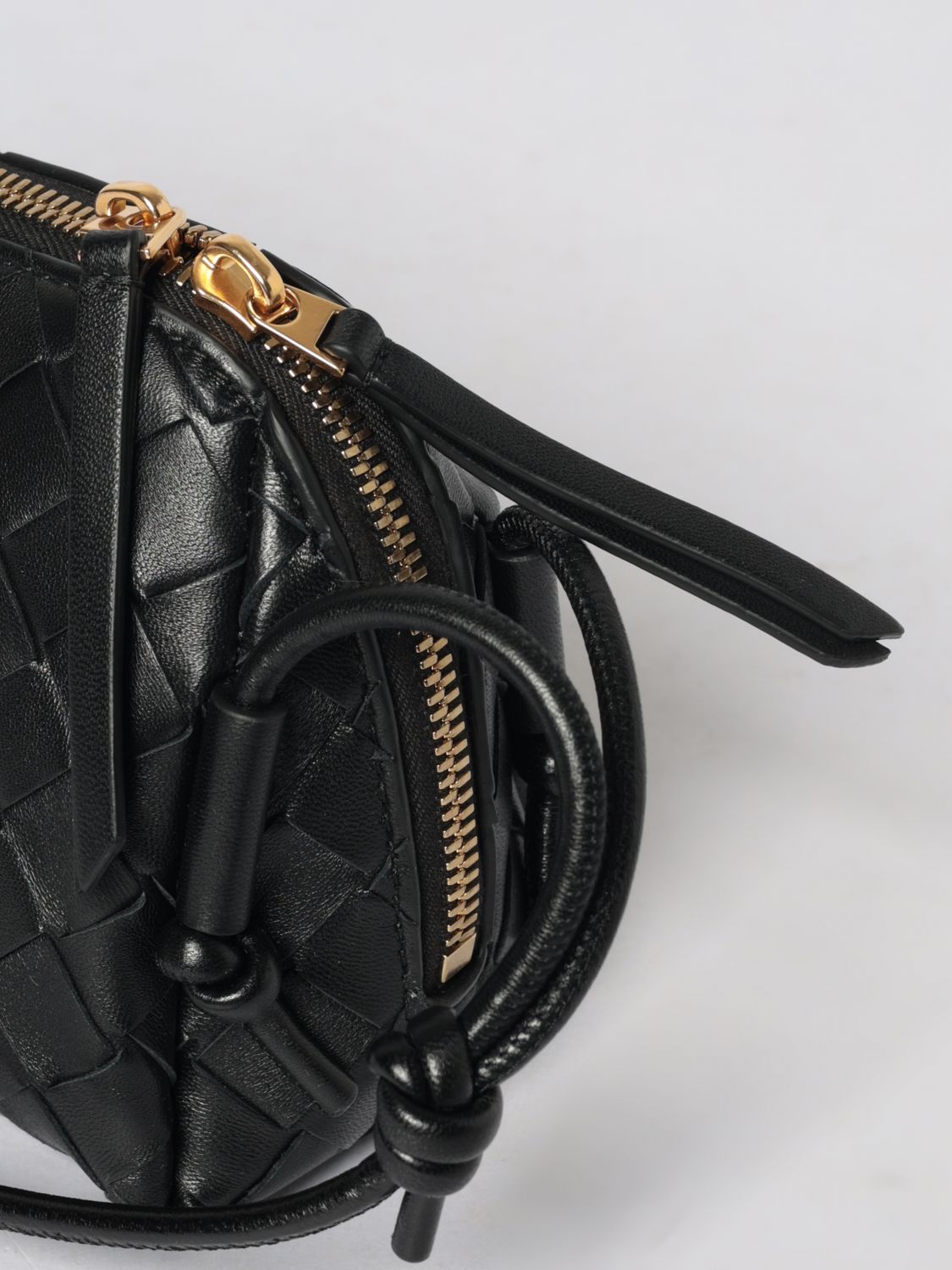 Bottega Veneta Mini Bag Woman Black BOTTEGA VENETA