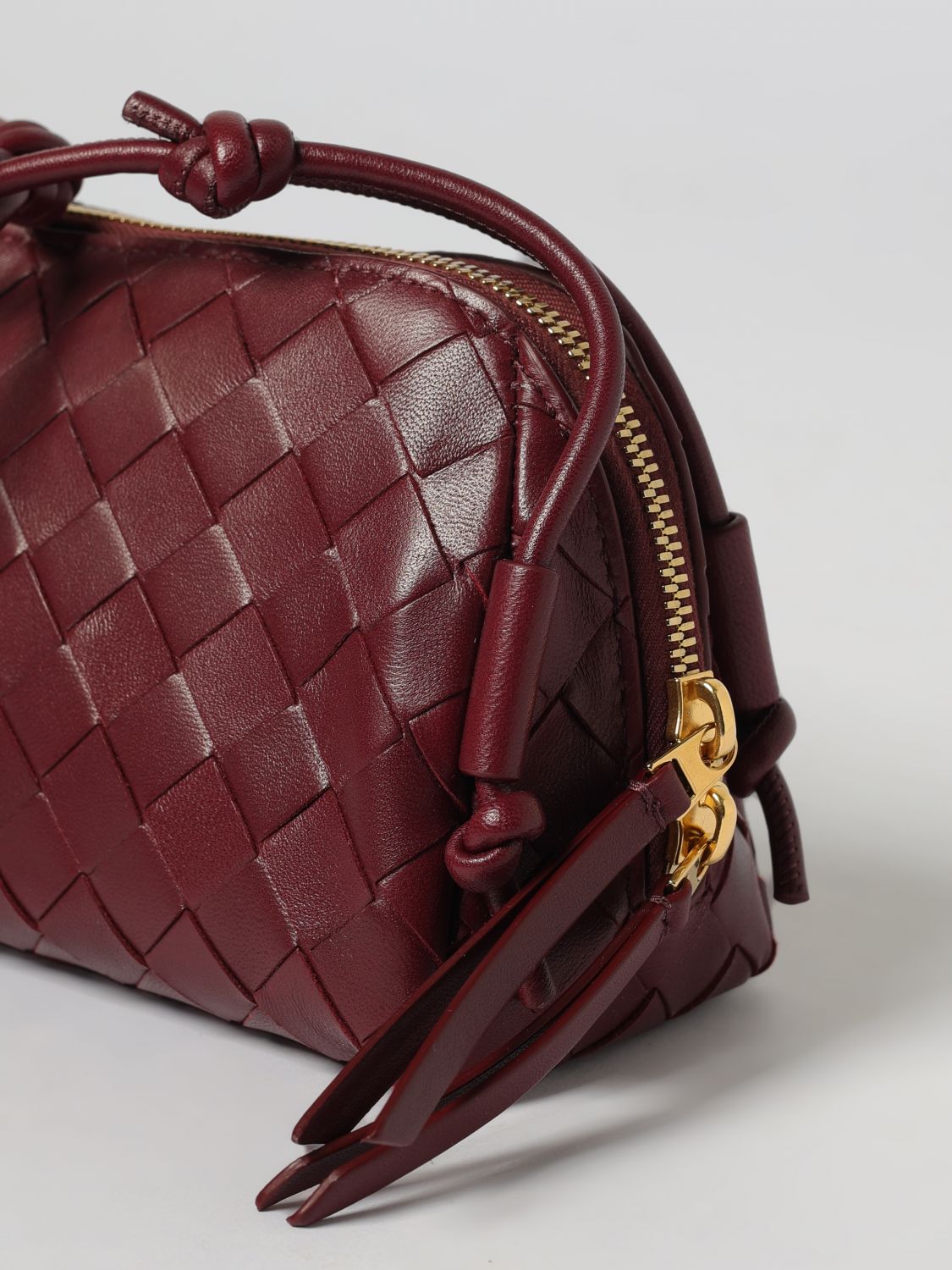 Bottega Veneta Crossbody Bag Woman Red BOTTEGA VENETA