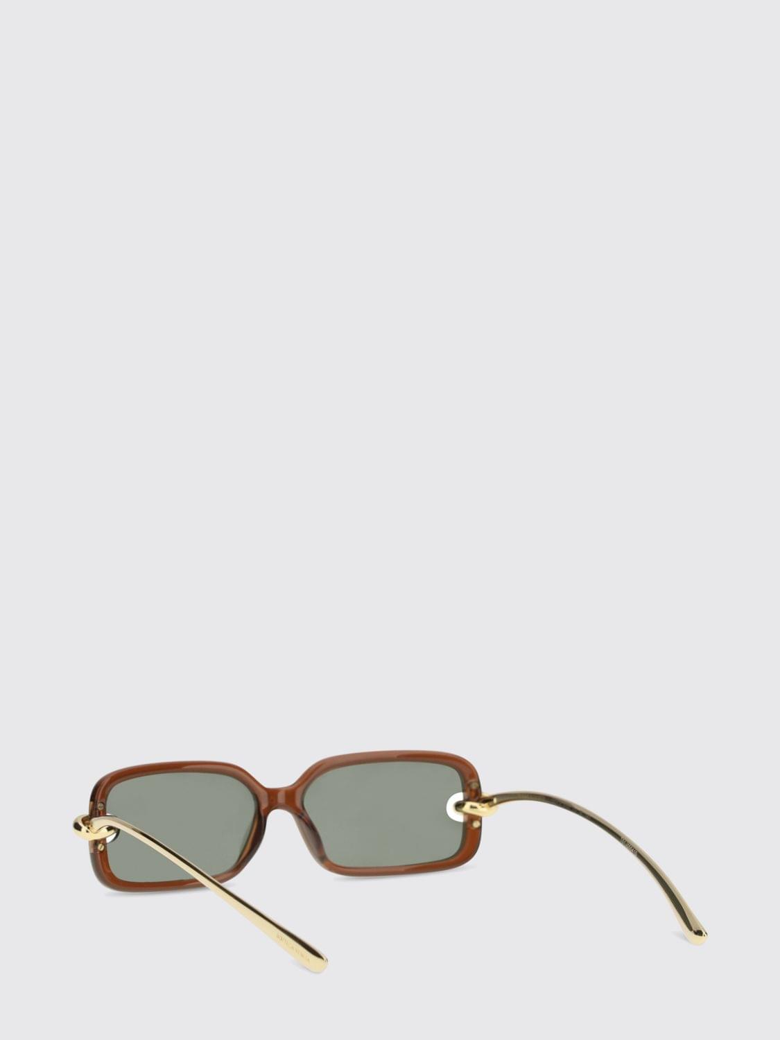 Bottega Veneta Sunglasses Woman Brown BOTTEGA VENETA