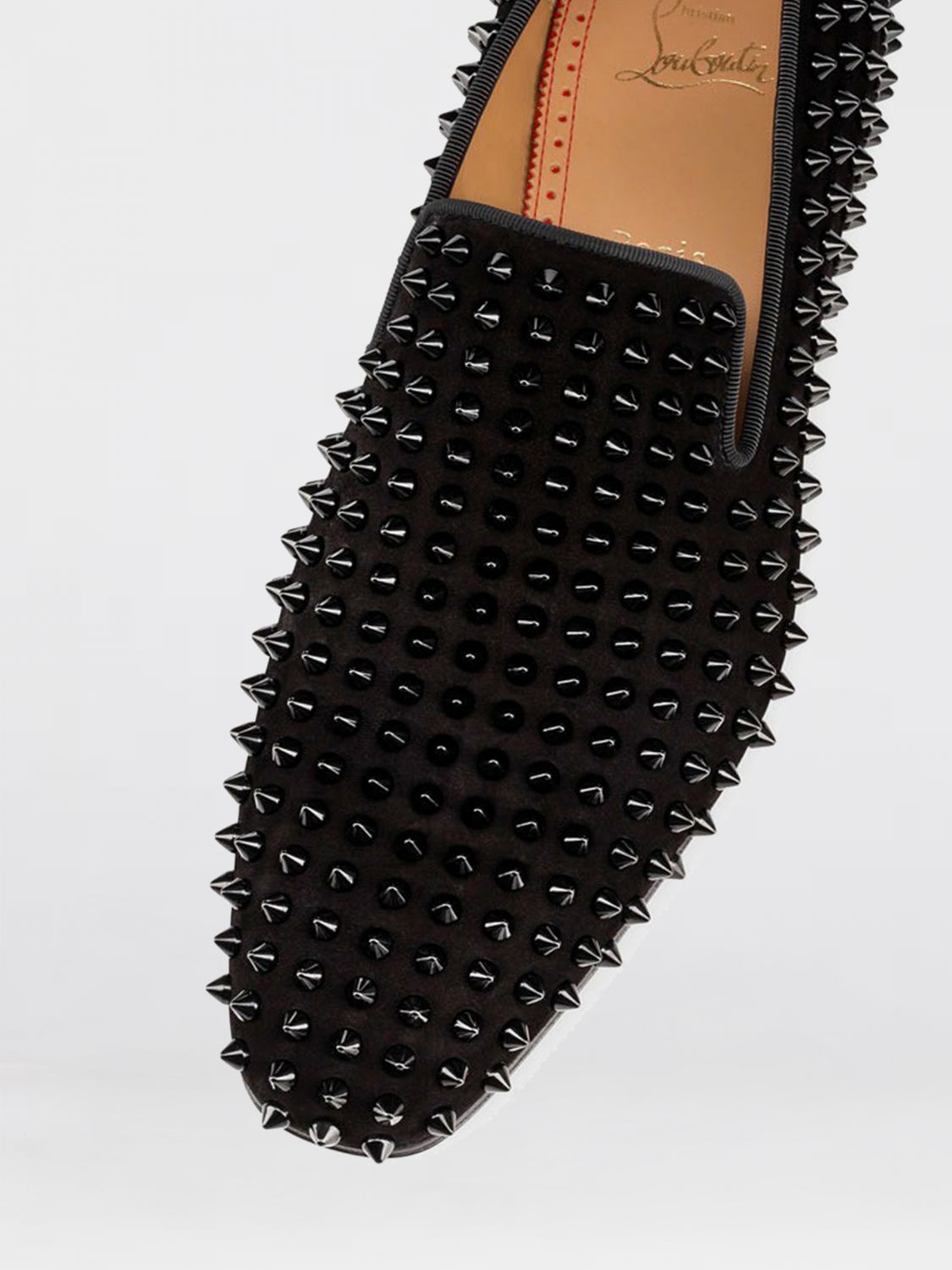Christian Louboutin Loafers Men Black CHRISTIAN LOUBOUTIN