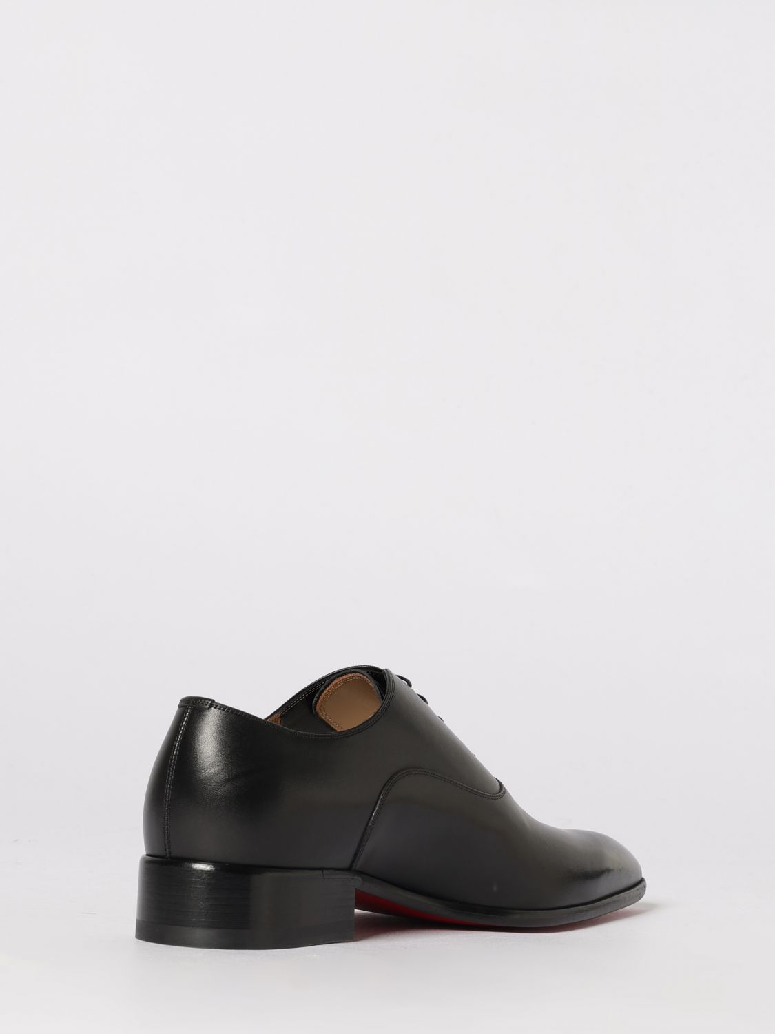 Christian Louboutin Brogue Shoes Men Black CHRISTIAN LOUBOUTIN