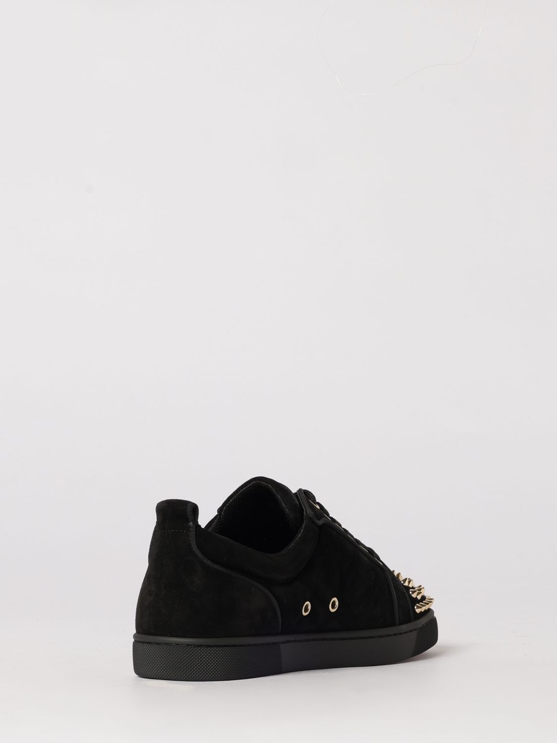 Louis Junior Spikes Suede Sneakers Christian Louboutin CHRISTIAN LOUBOUTIN
