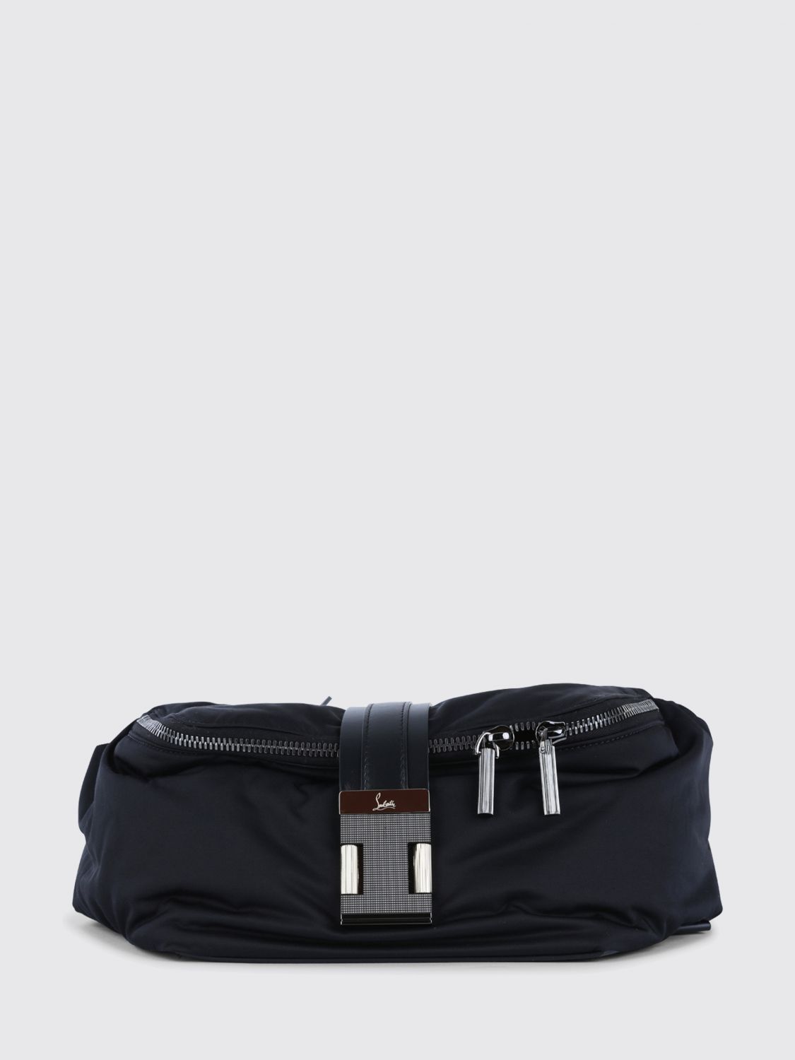 Christian Louboutin Belt Bag Men Black CHRISTIAN LOUBOUTIN
