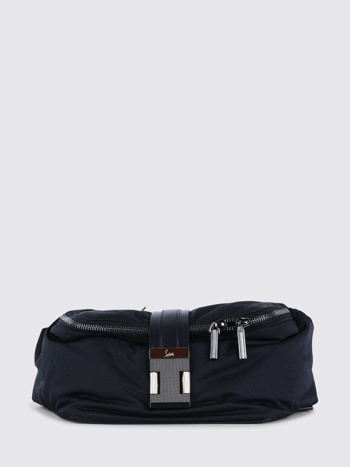 Christian Louboutin Belt Bag Men Black CHRISTIAN LOUBOUTIN