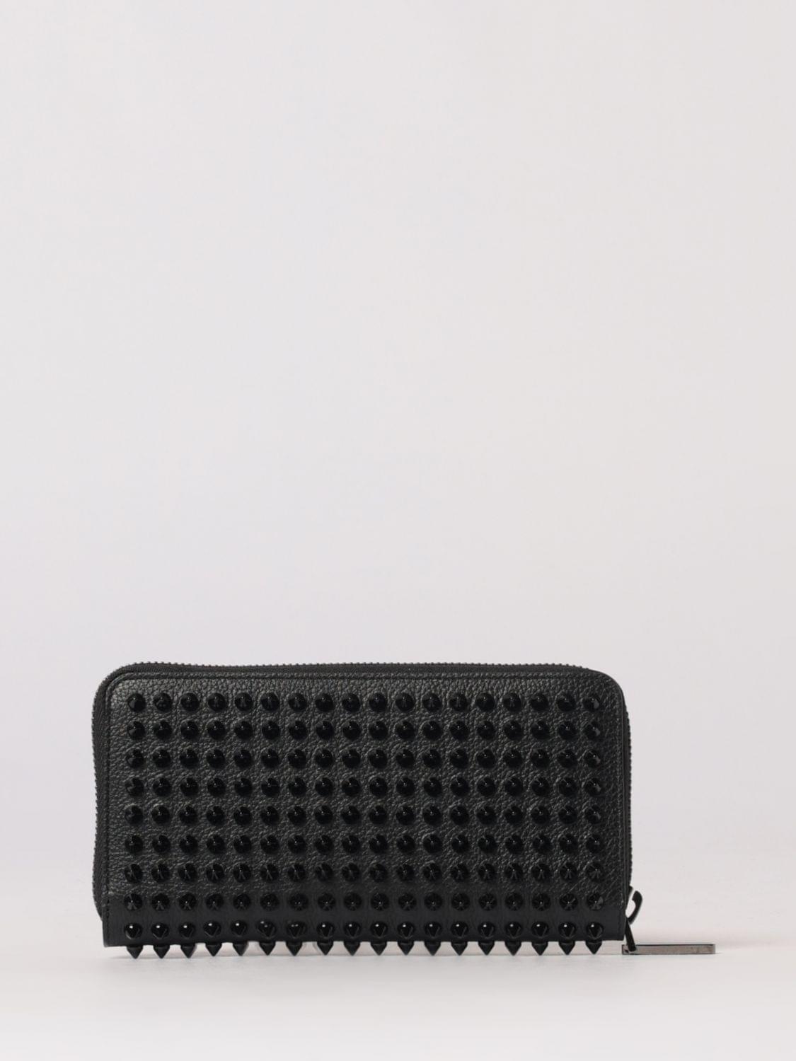 Christian Louboutin Wallet Men Black CHRISTIAN LOUBOUTIN