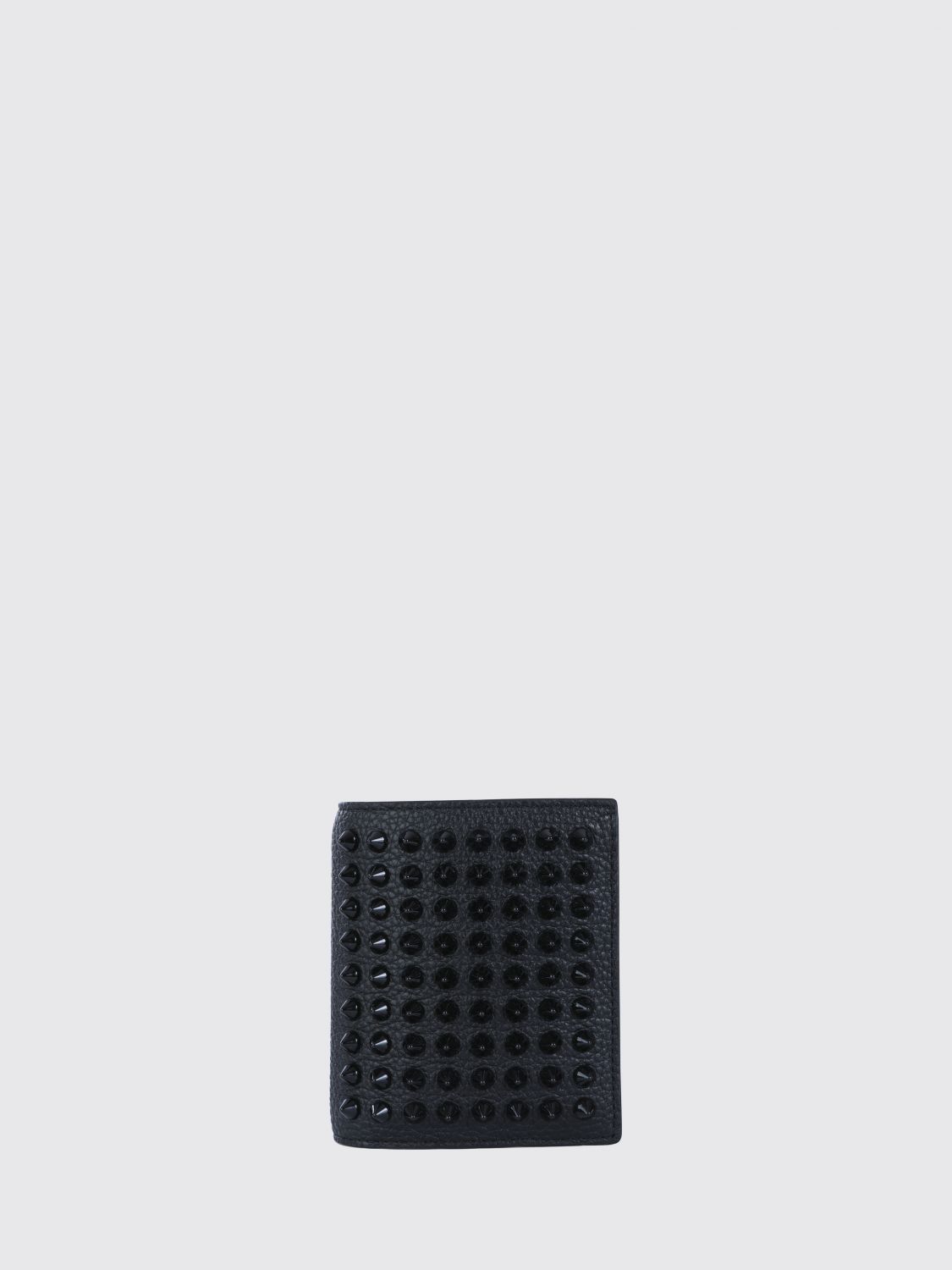 Christian Louboutin Wallet Men Black CHRISTIAN LOUBOUTIN