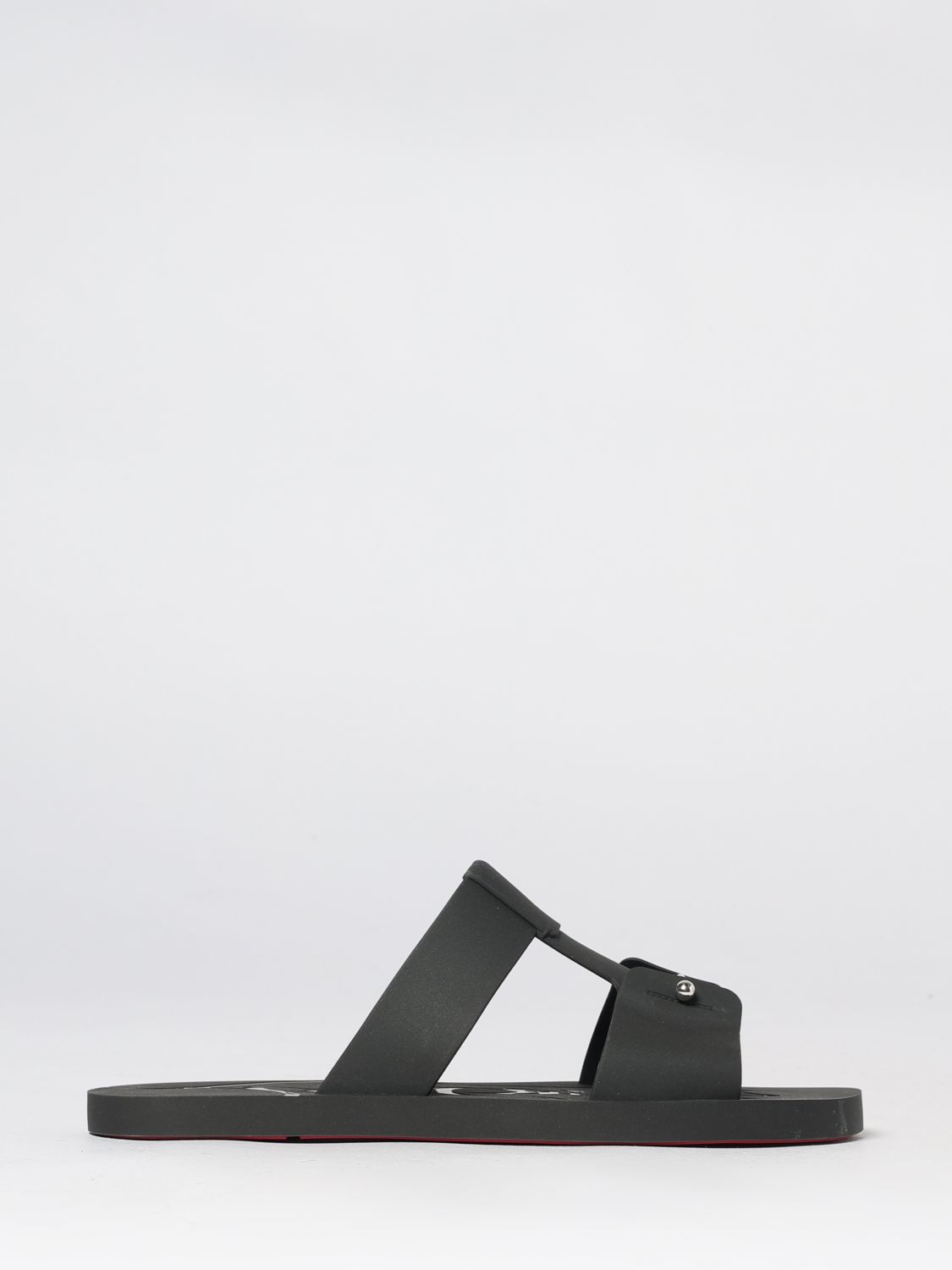 Christian Louboutin Sandals Men Black CHRISTIAN LOUBOUTIN