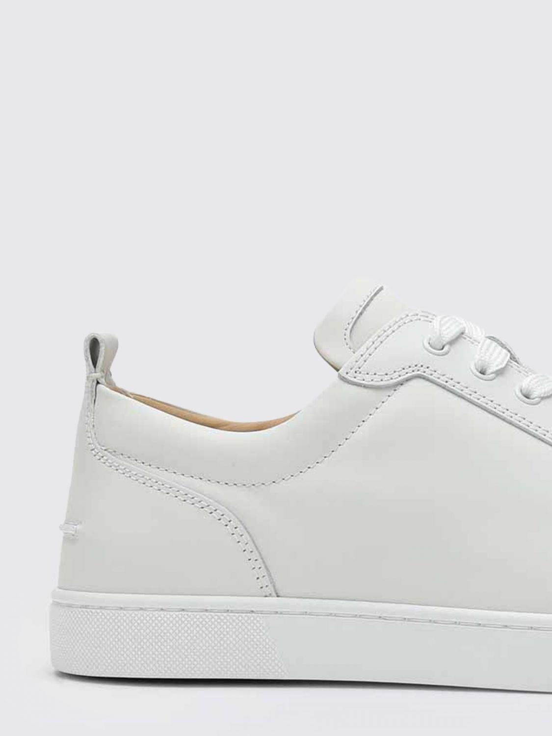 Christian Louboutin Sneakers Men White CHRISTIAN LOUBOUTIN