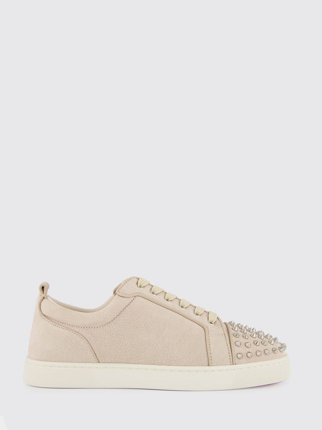 Christian Louboutin Sneakers Men Beige CHRISTIAN LOUBOUTIN