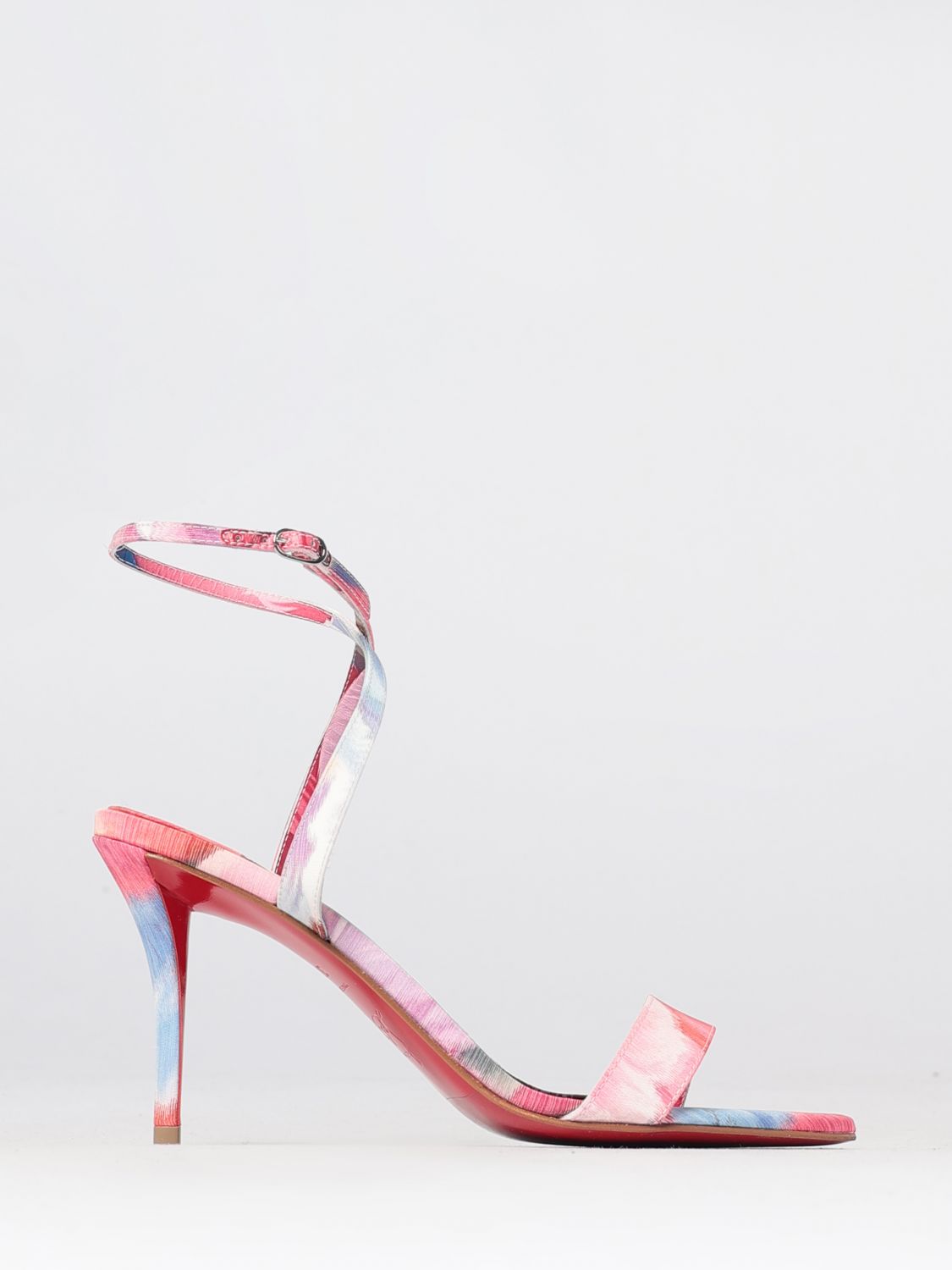 Christian Louboutin Heeled Sandal Woman Multicolor