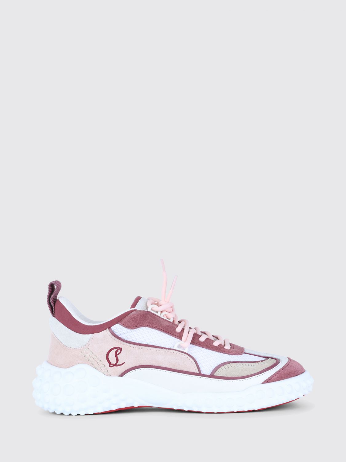 Christian Louboutin Sneakers Woman Pink CHRISTIAN LOUBOUTIN