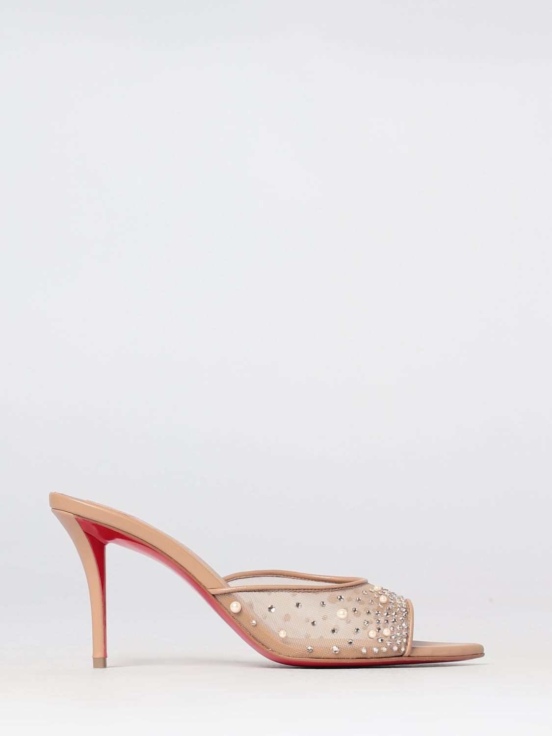 Christian Louboutin Heeled Sandal Woman Blush Pink CHRISTIAN LOUBOUTIN