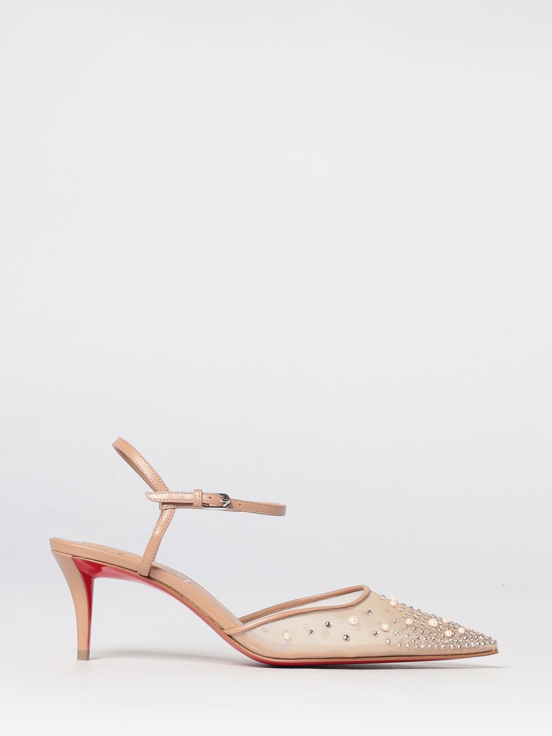 Christian Louboutin Pump Woman Blush Pink CHRISTIAN LOUBOUTIN
