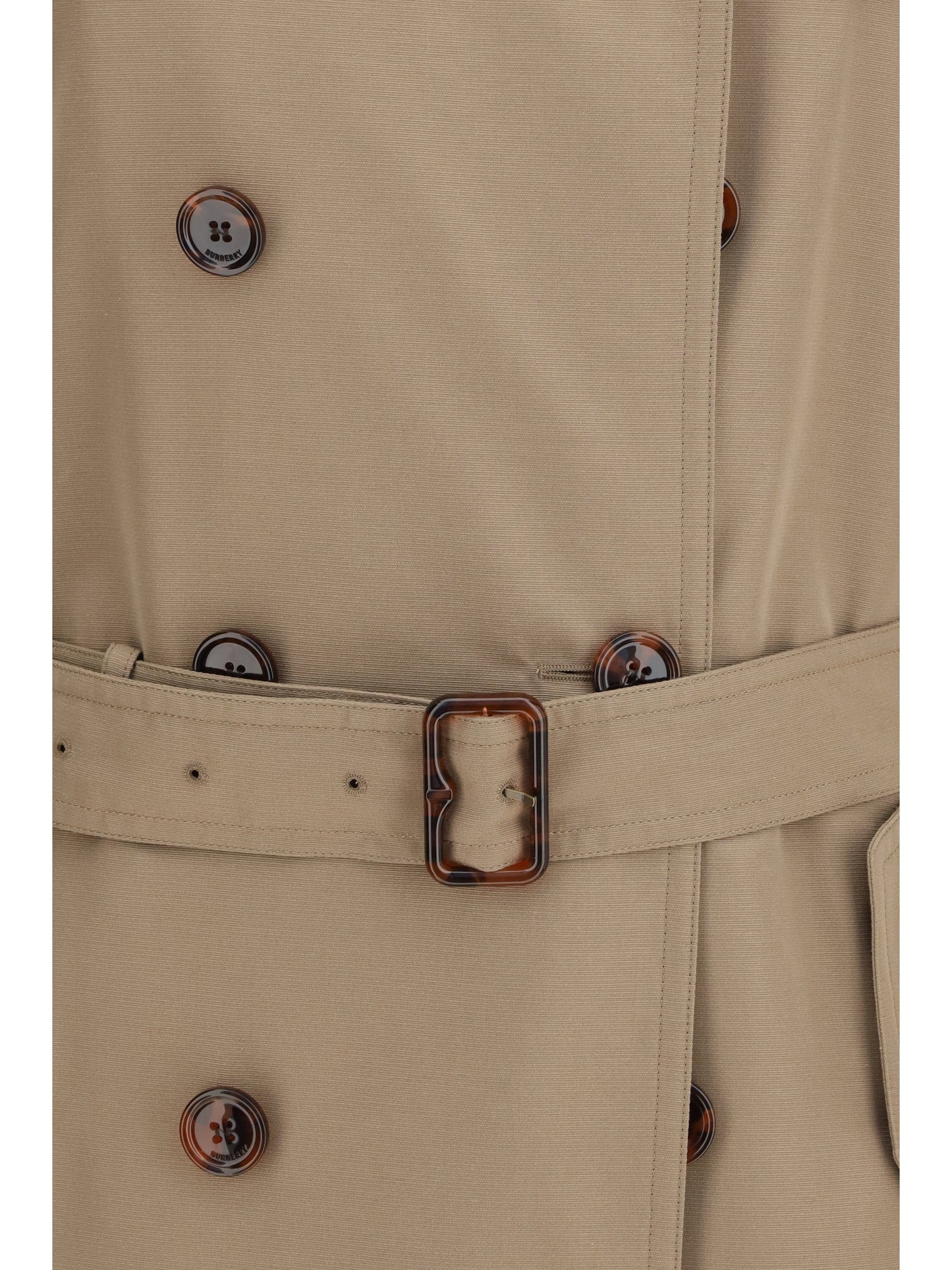 Burberry Men Double-Breasted Belted Trench BURBERRY