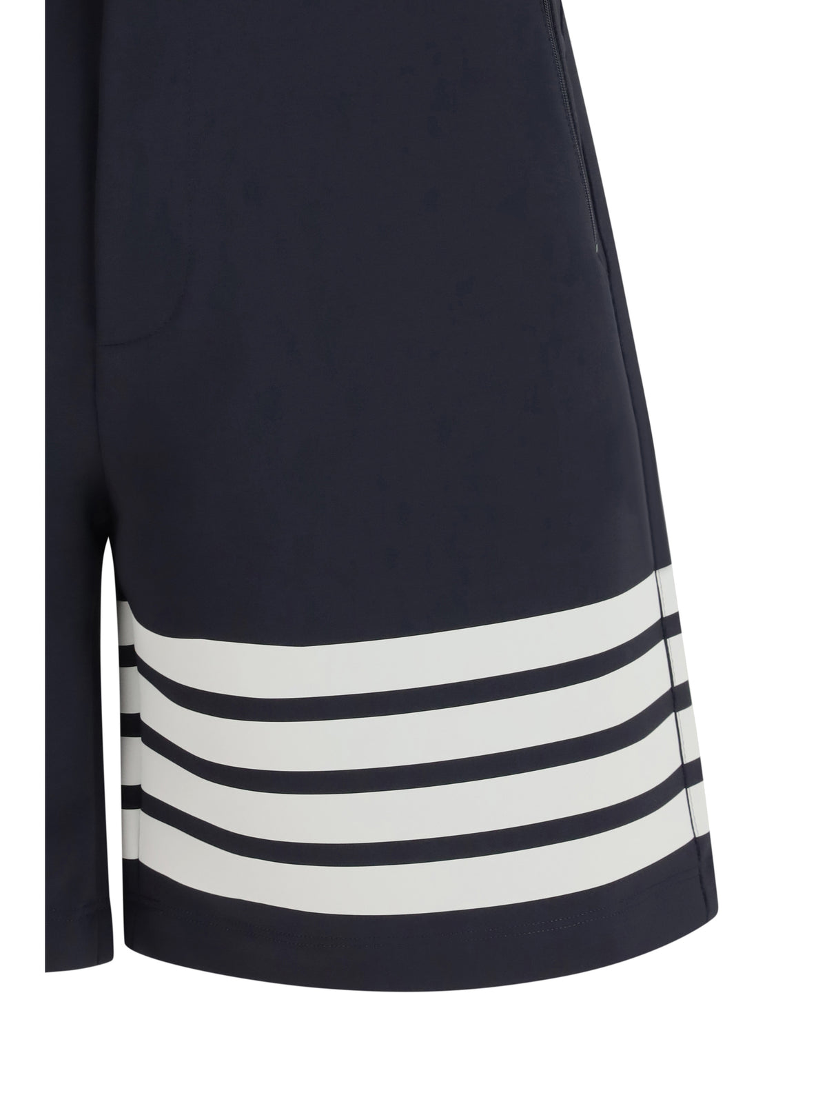 Thom Browne Men 4-Bar Technical Shorts