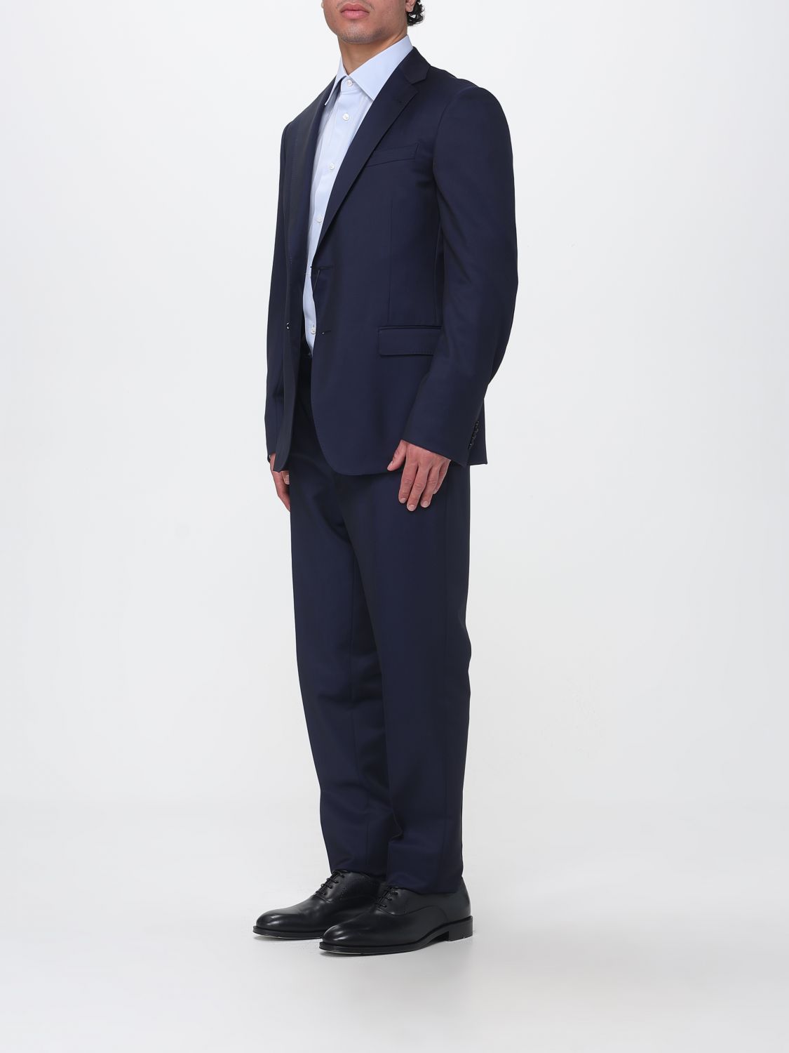 Zegna Wool And Mohair Single-Breasted Suit ZEGNA