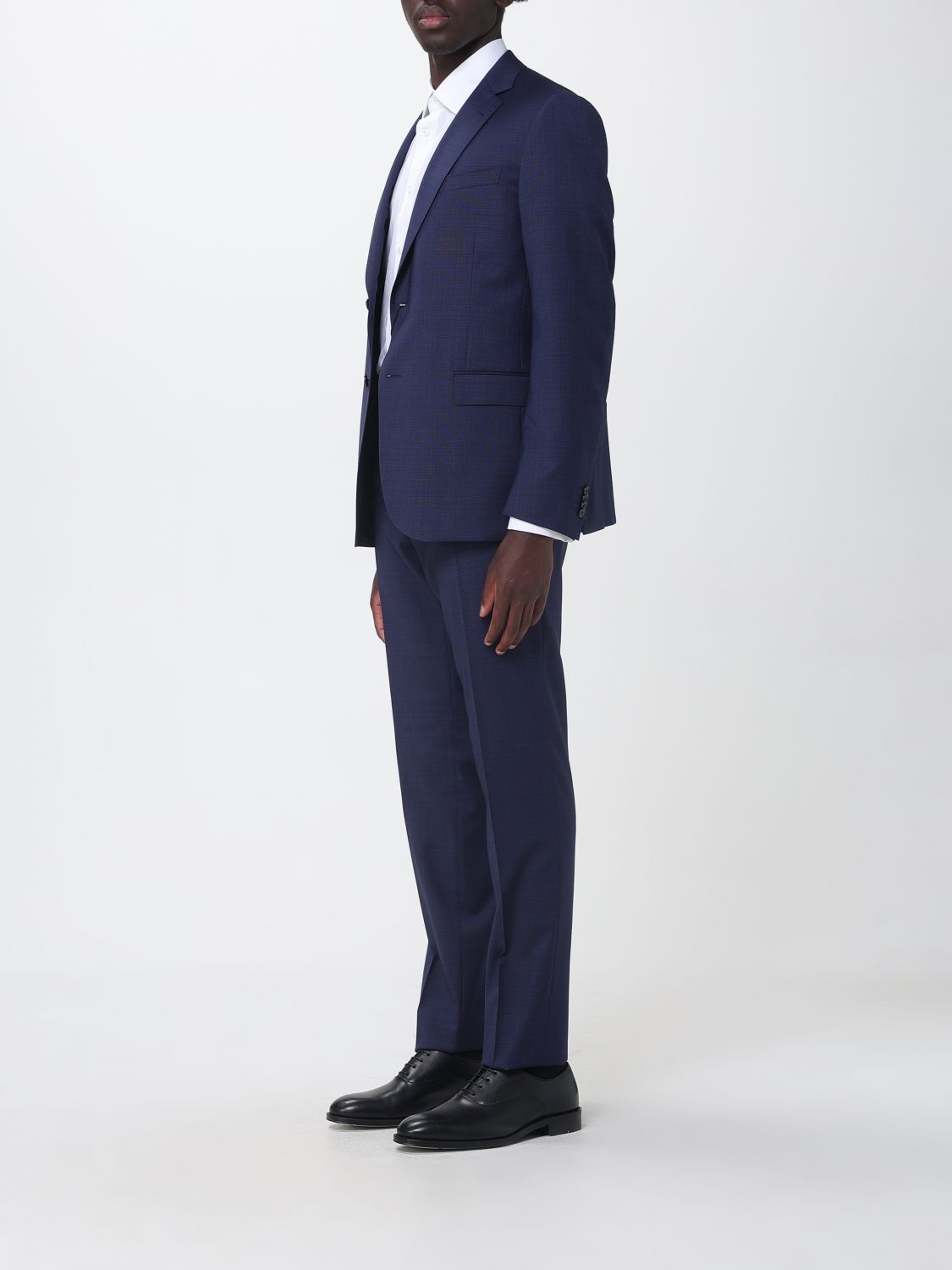 Zegna Men Zegna Wool Single-Breasted Suit ZEGNA