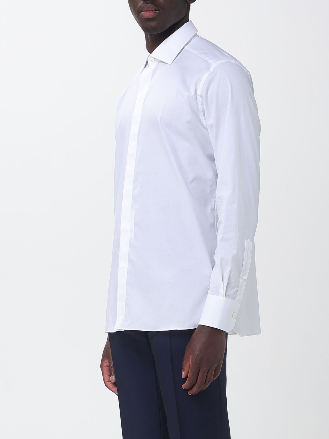 Zegna Shirt Men White ZEGNA