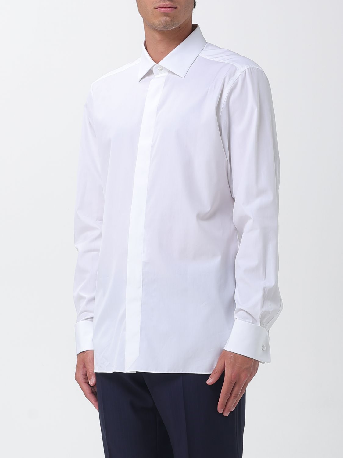 Zegna Shirt Men White ZEGNA