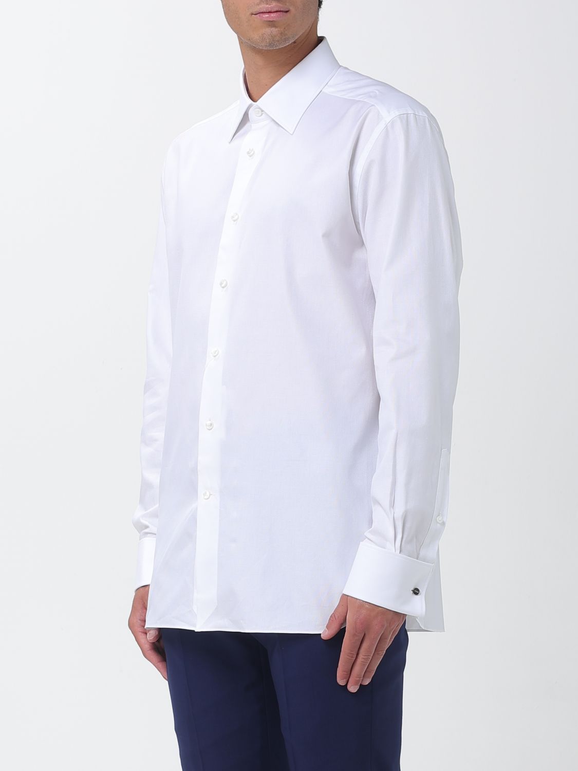 Zegna Shirt Men White ZEGNA