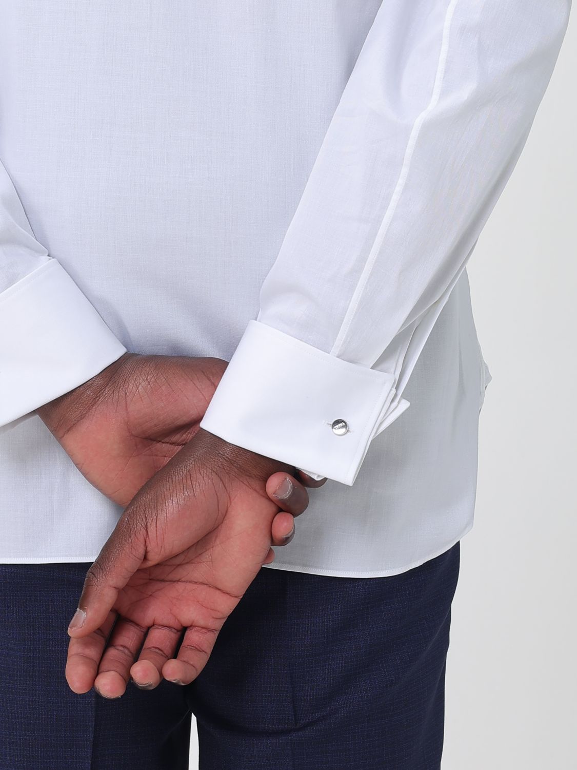 Zegna Shirt Men White ZEGNA