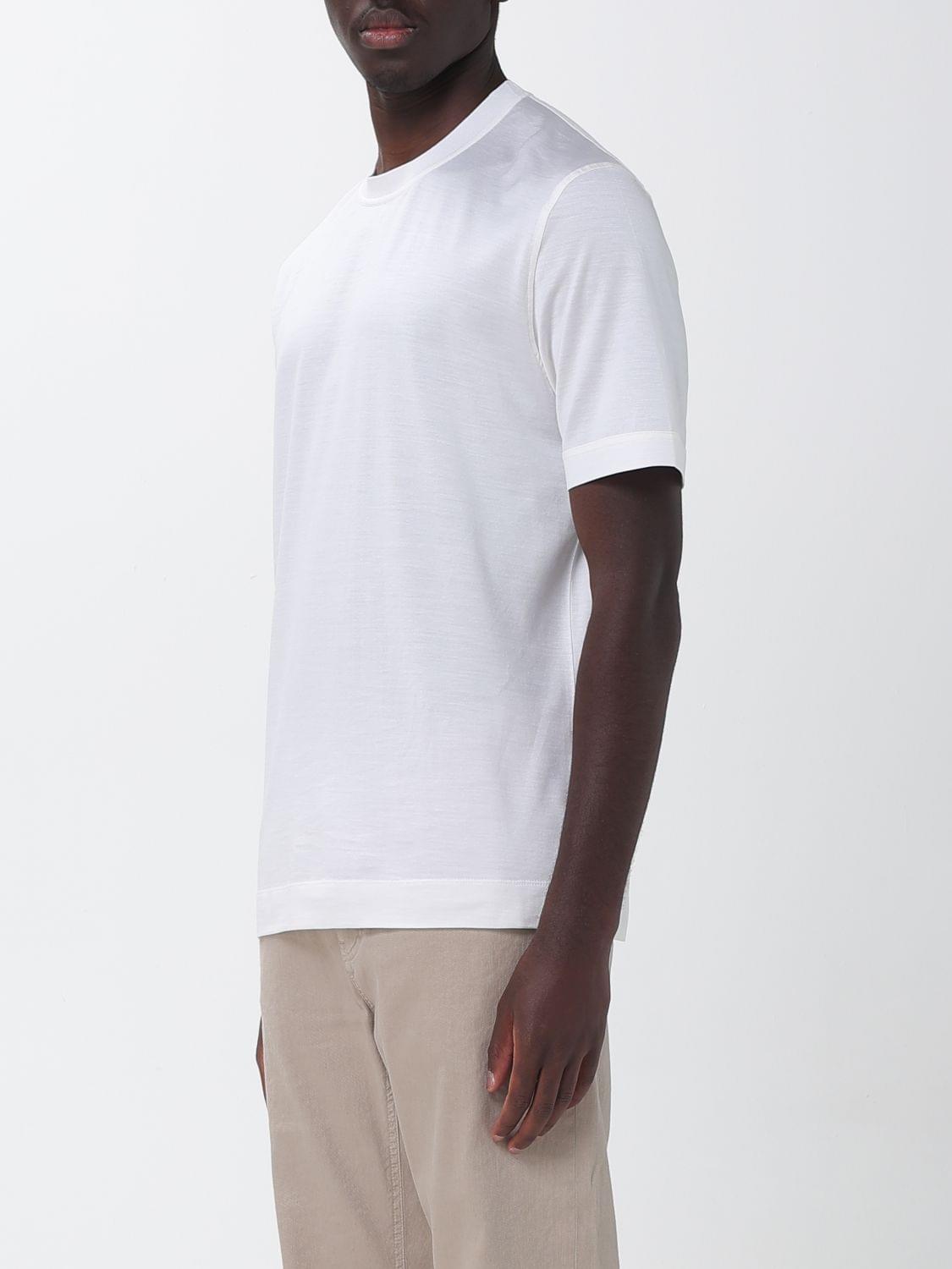 Zegna T-Shirt Men White ZEGNA