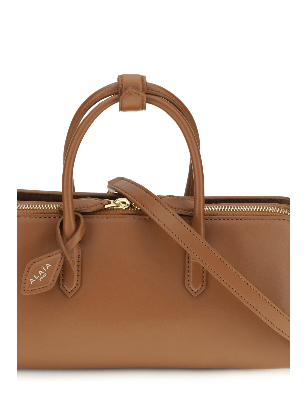 Alaïa Women Small Delta Nubuck Handbag ALAIA