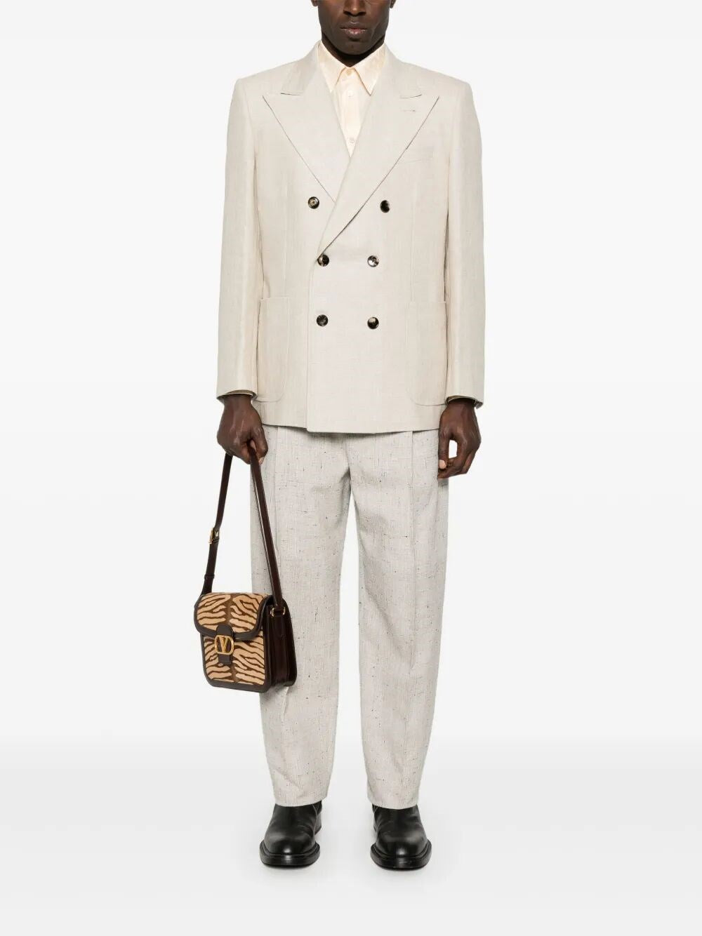 Valentino Garavani Men Double-Breasted Jacket VALENTINO GARAVANI