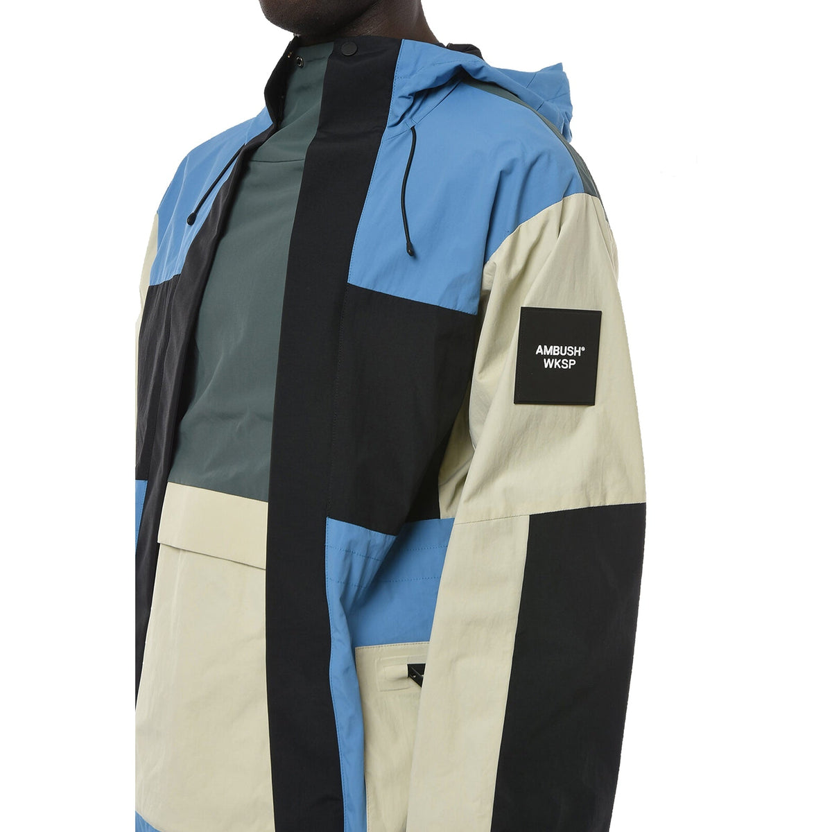 Ambush Colour-Block Jacket Men AMBUSH