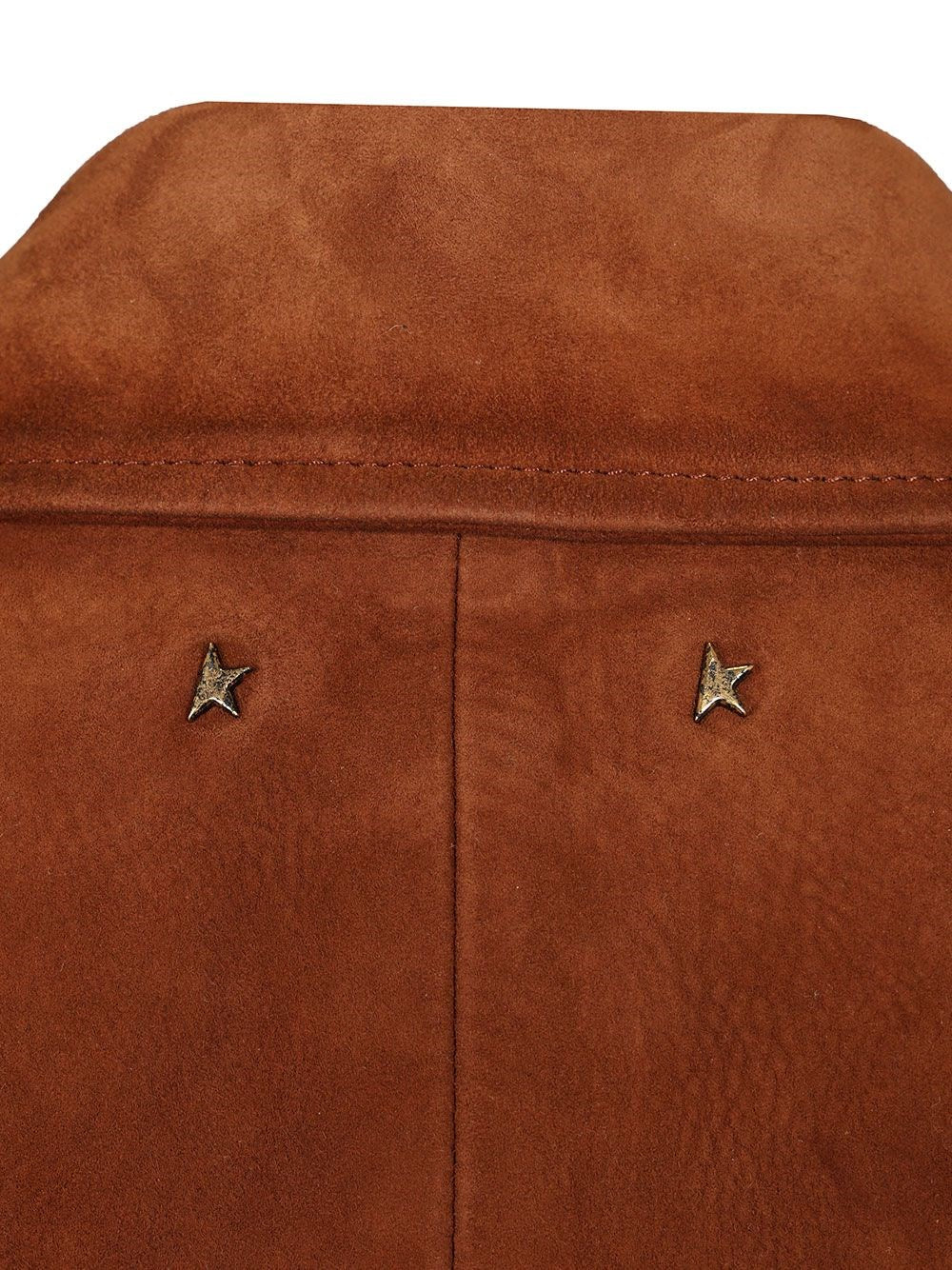 Golden Goose Women Suede Blazer GOLDEN GOOSE