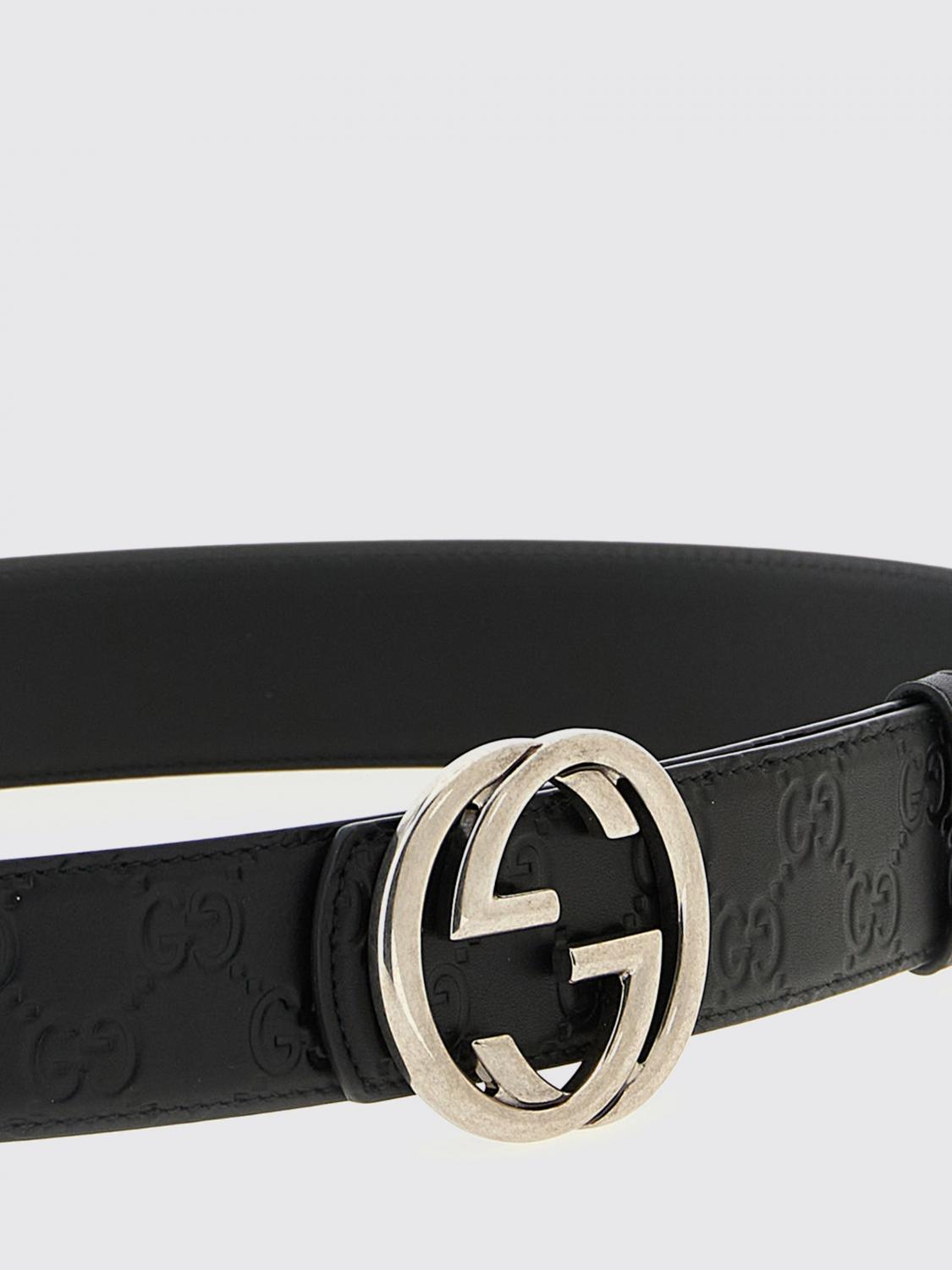 Gucci Belt Men Black GUCCI