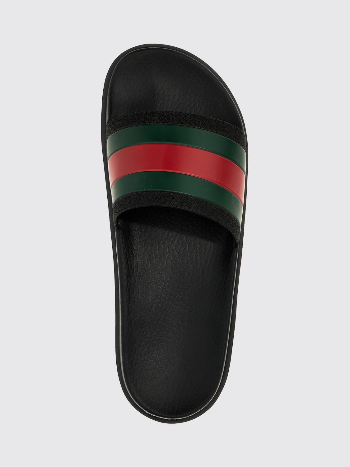 Gucci Sandals Men Black GUCCI